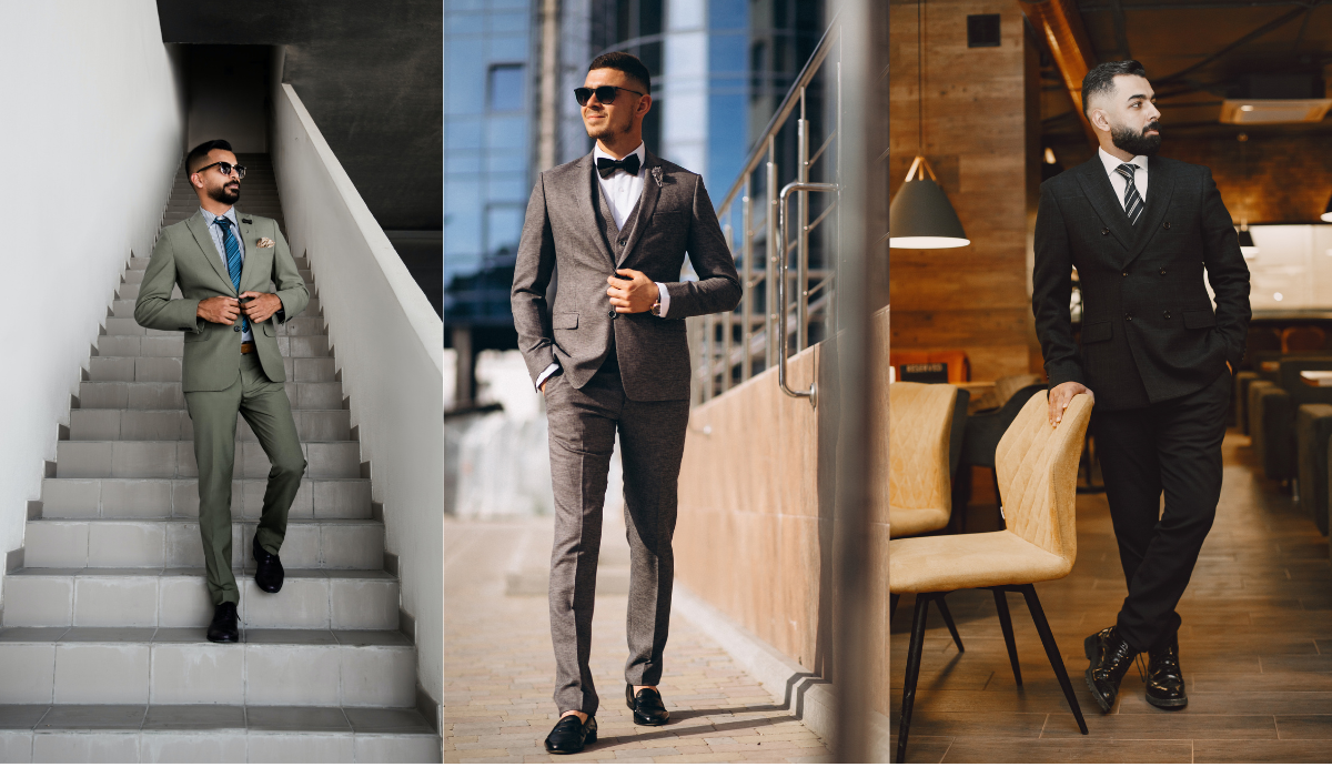 Affordable suits for men hotsell