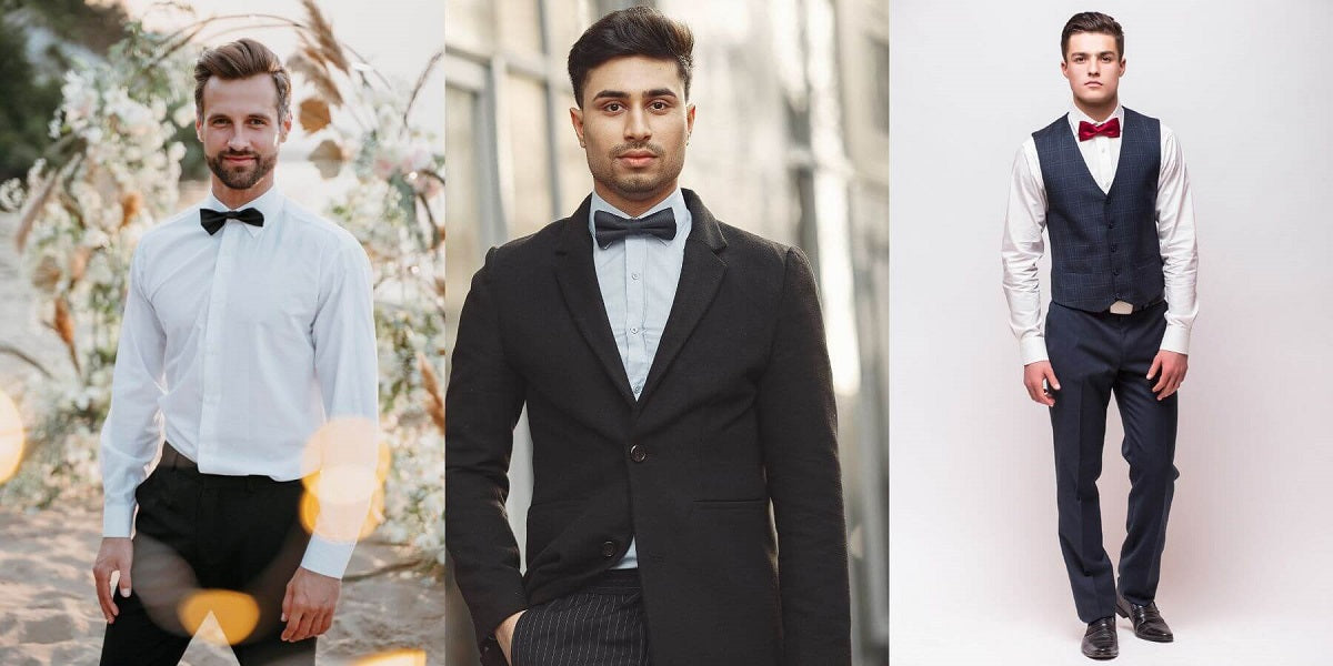 can you wear a dress shirt with a tuxedo Can You Wear a Tie With a Tux?