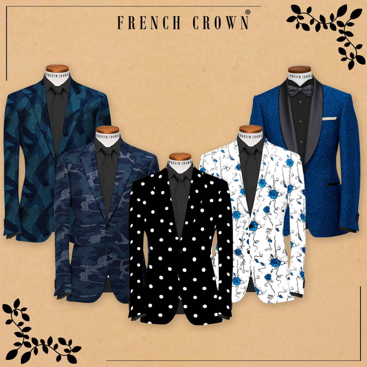 Designer Blazers For Wedding Season