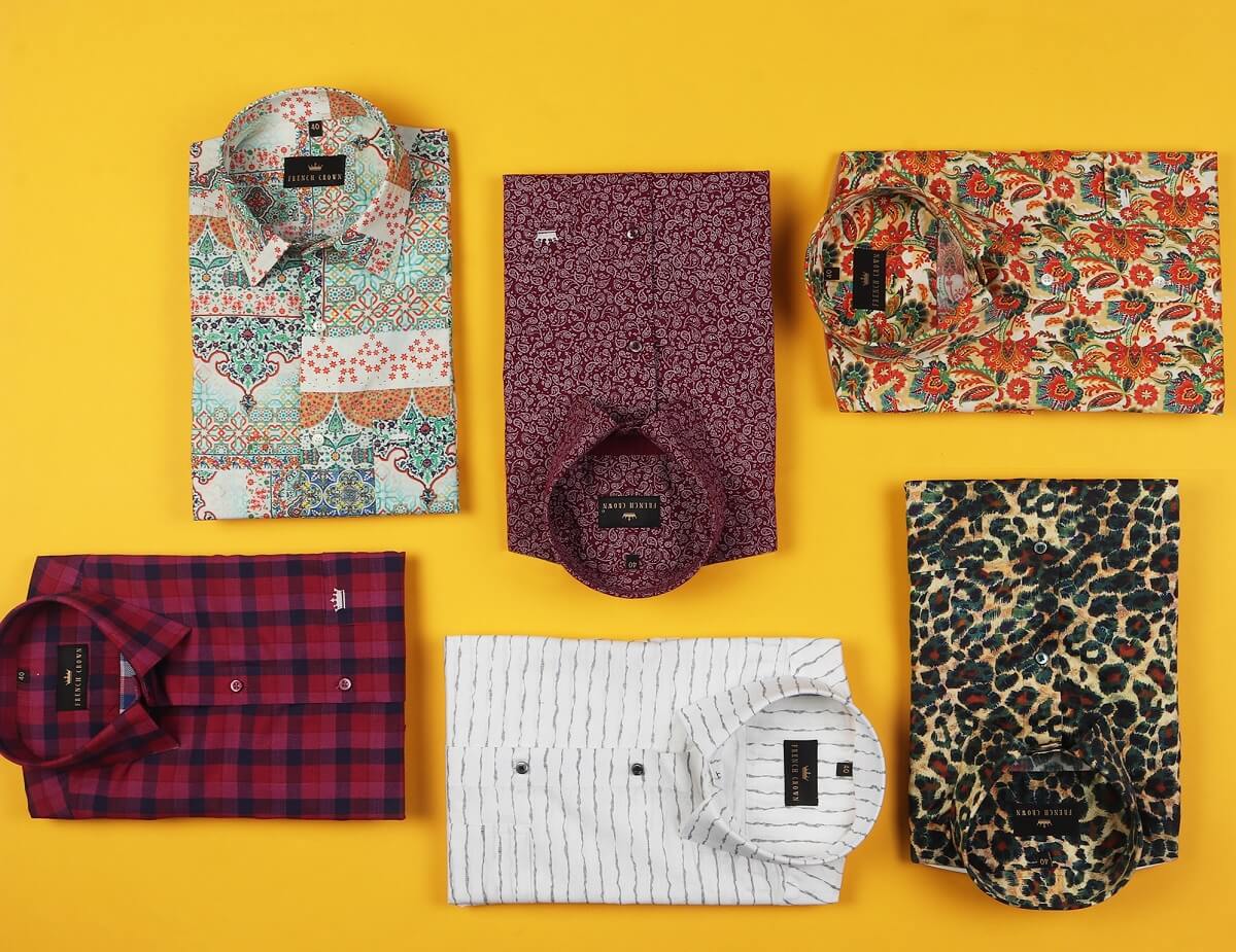 How to Choose the Right Shirt : Buying Guide For Men