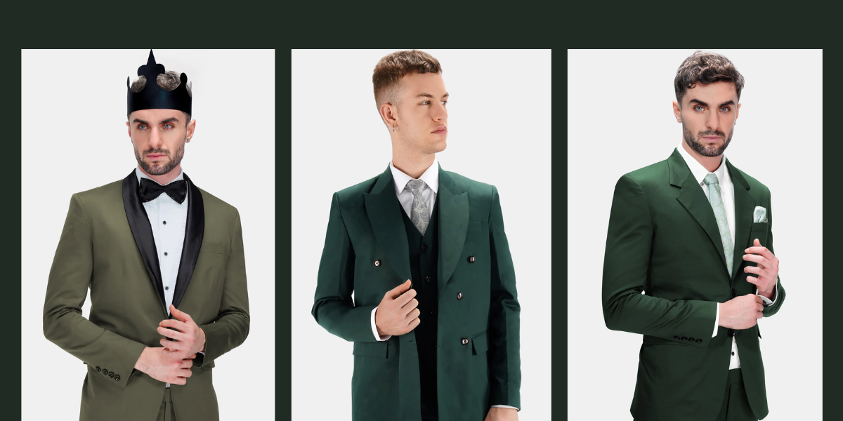 Green Blazer Combinations