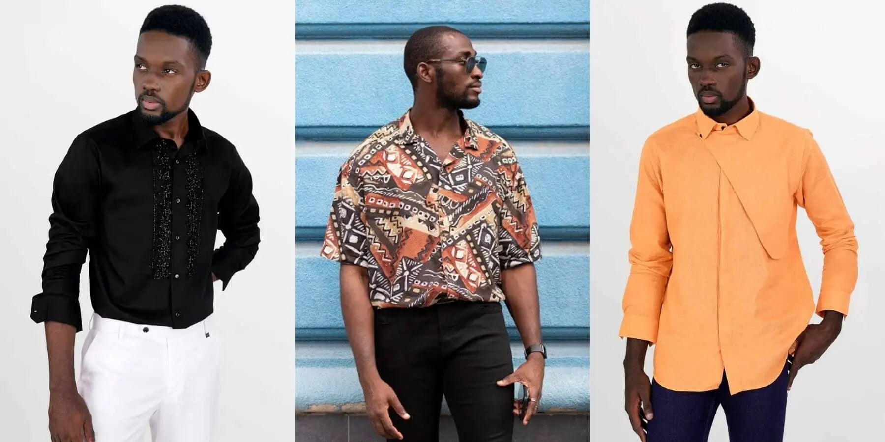 11 Stylish Men's Shirt Colours for Dark Skin Tones