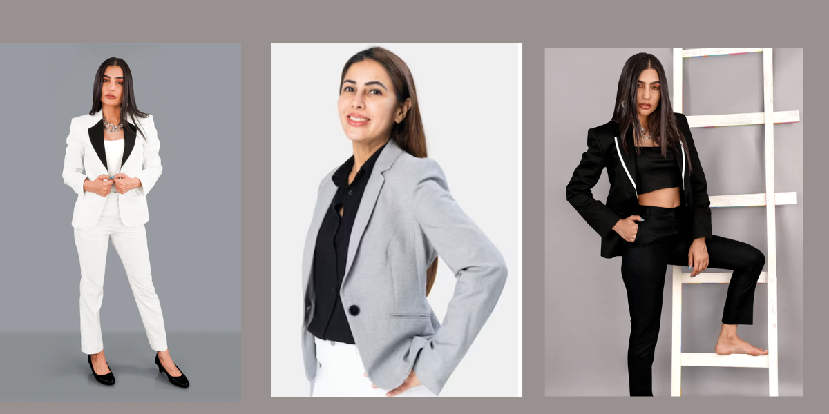 How to Wear a Women's Suit
