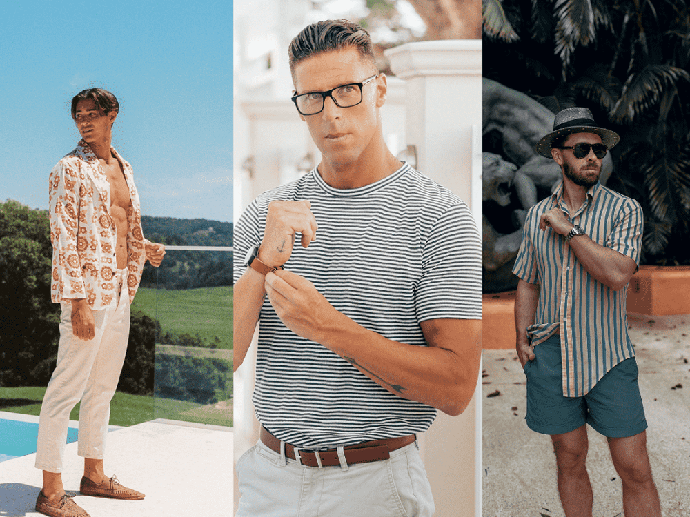 Summer Brand Mens Designer Tracksuit Set Short Sleeve Sweat T