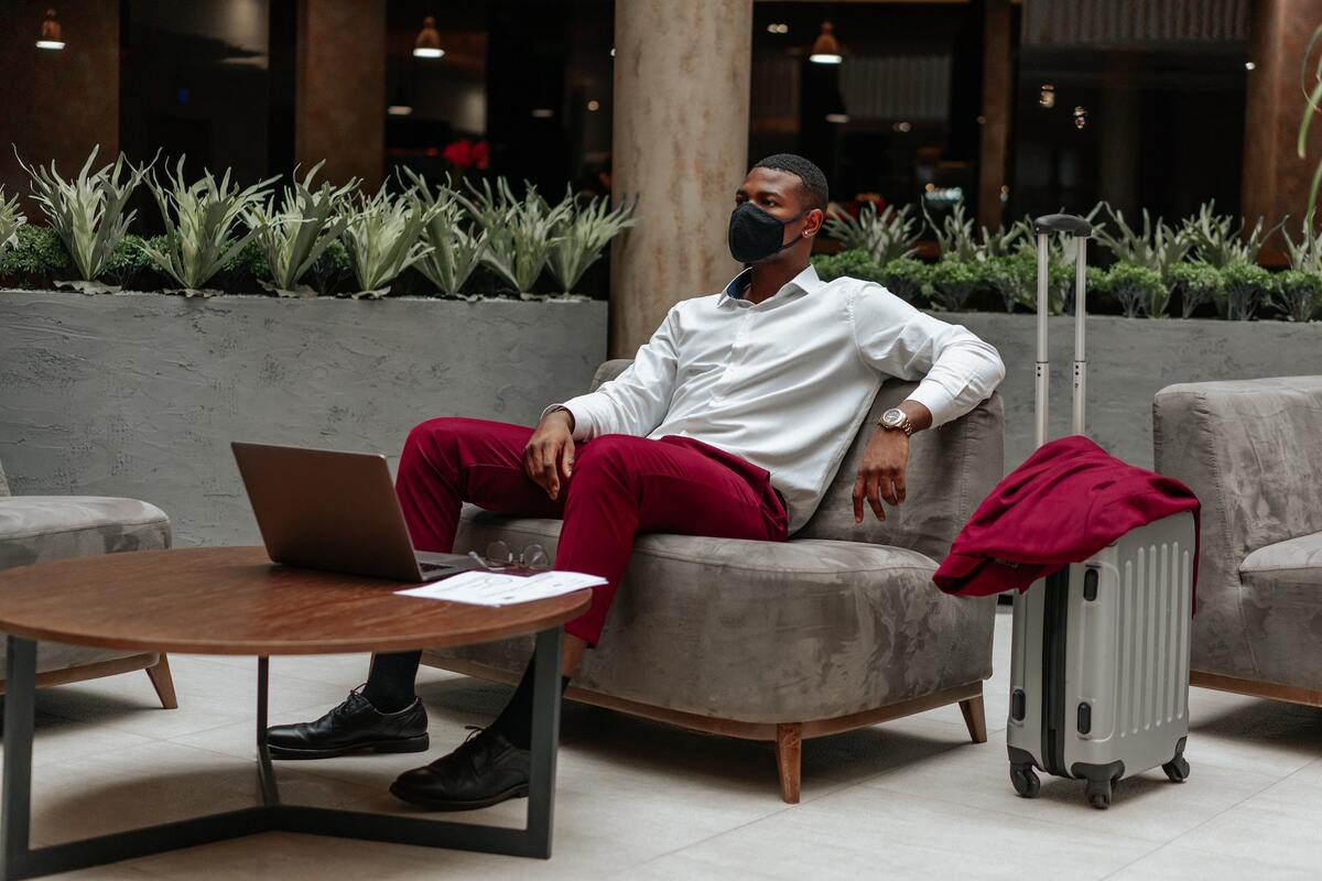 Maroon and store white outfits