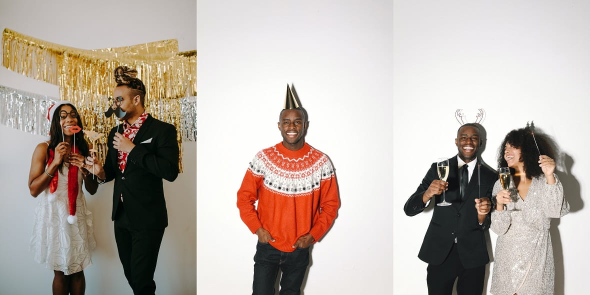 New year party outfits for men