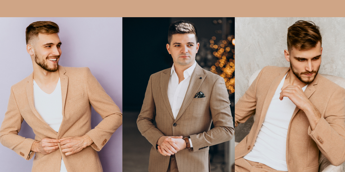 Classic Charm: Stylish Brown Blazer Combinations for Men