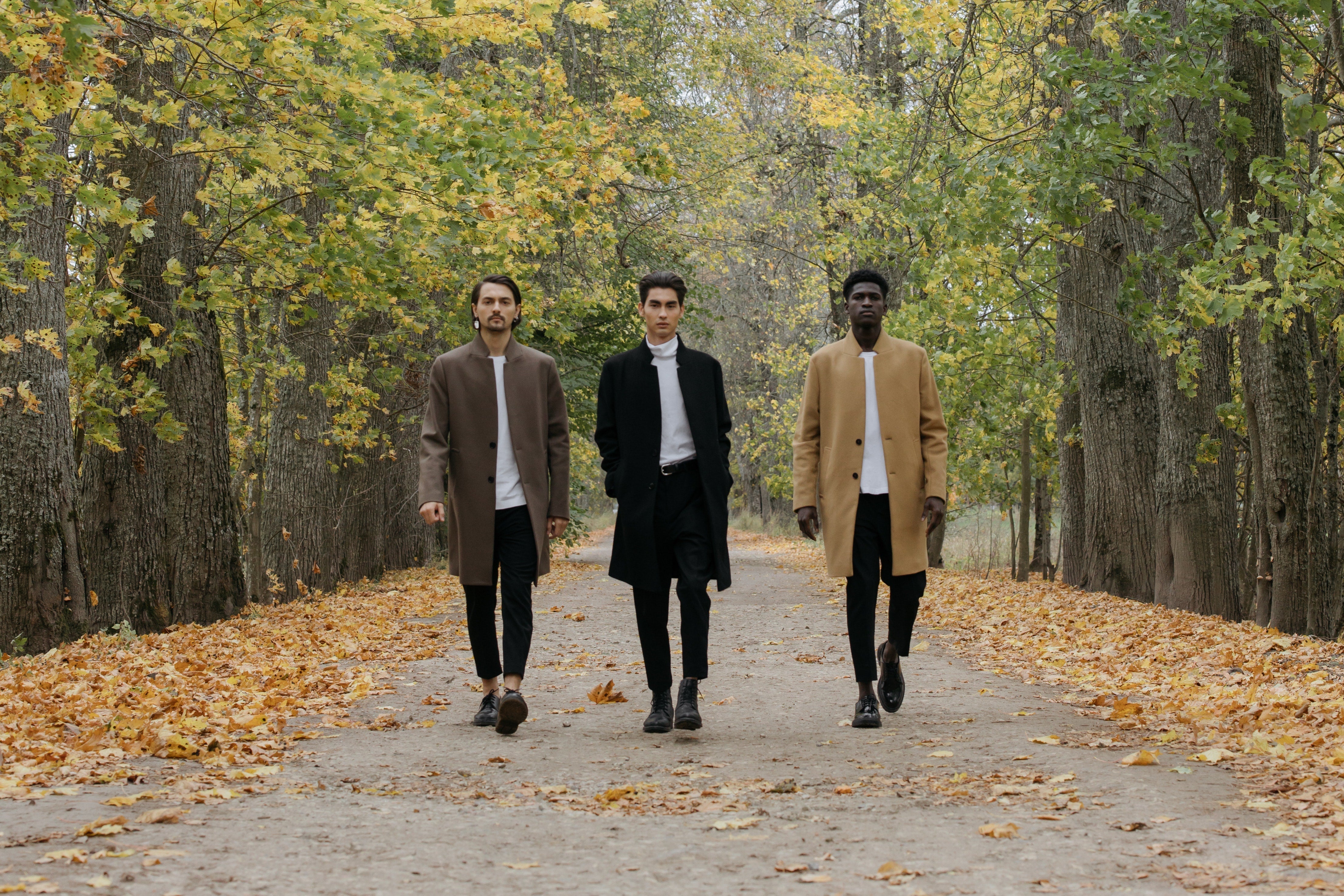 Trench Coats Outfit Ideas for Men