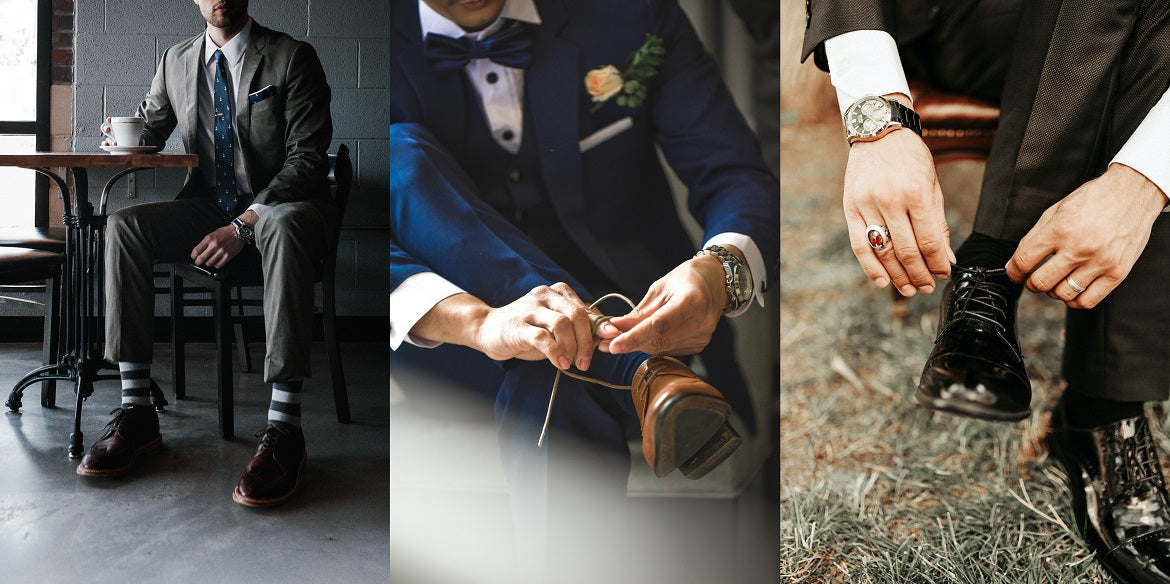 What Color Shoes to Wear With Your Suits? - 8 Combinations For Men