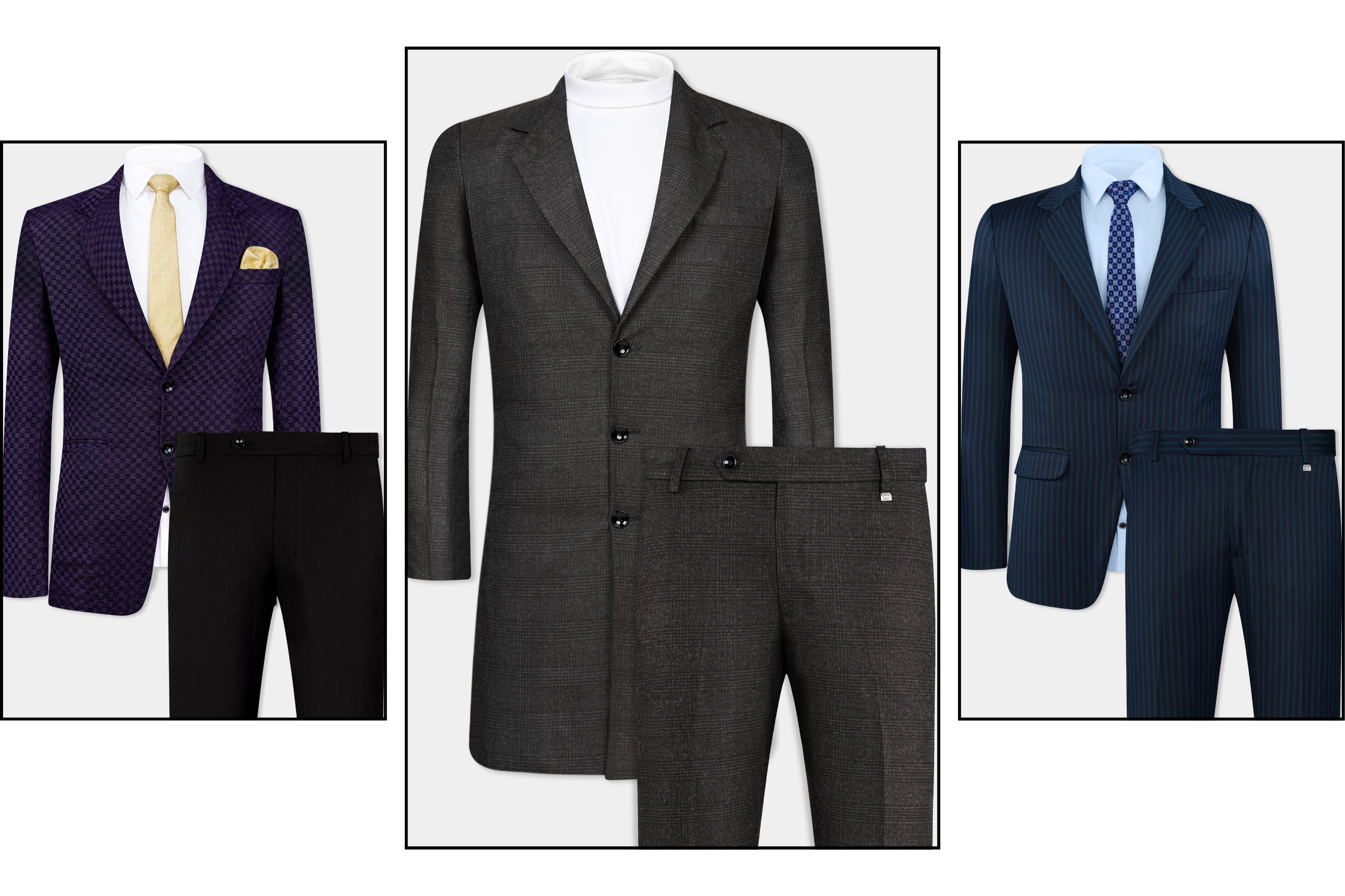 Single Breasted Suits