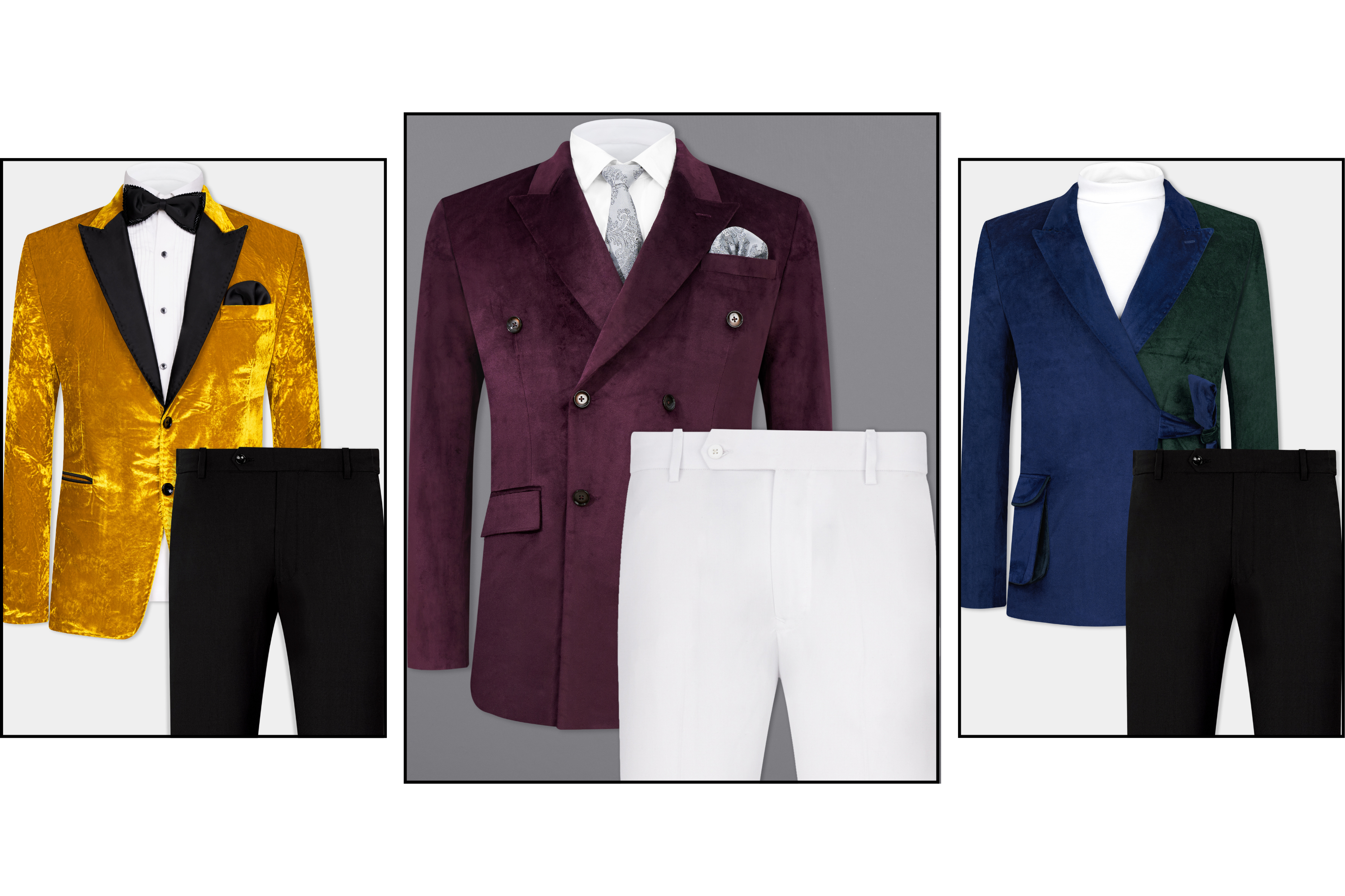 Velvet Suits
