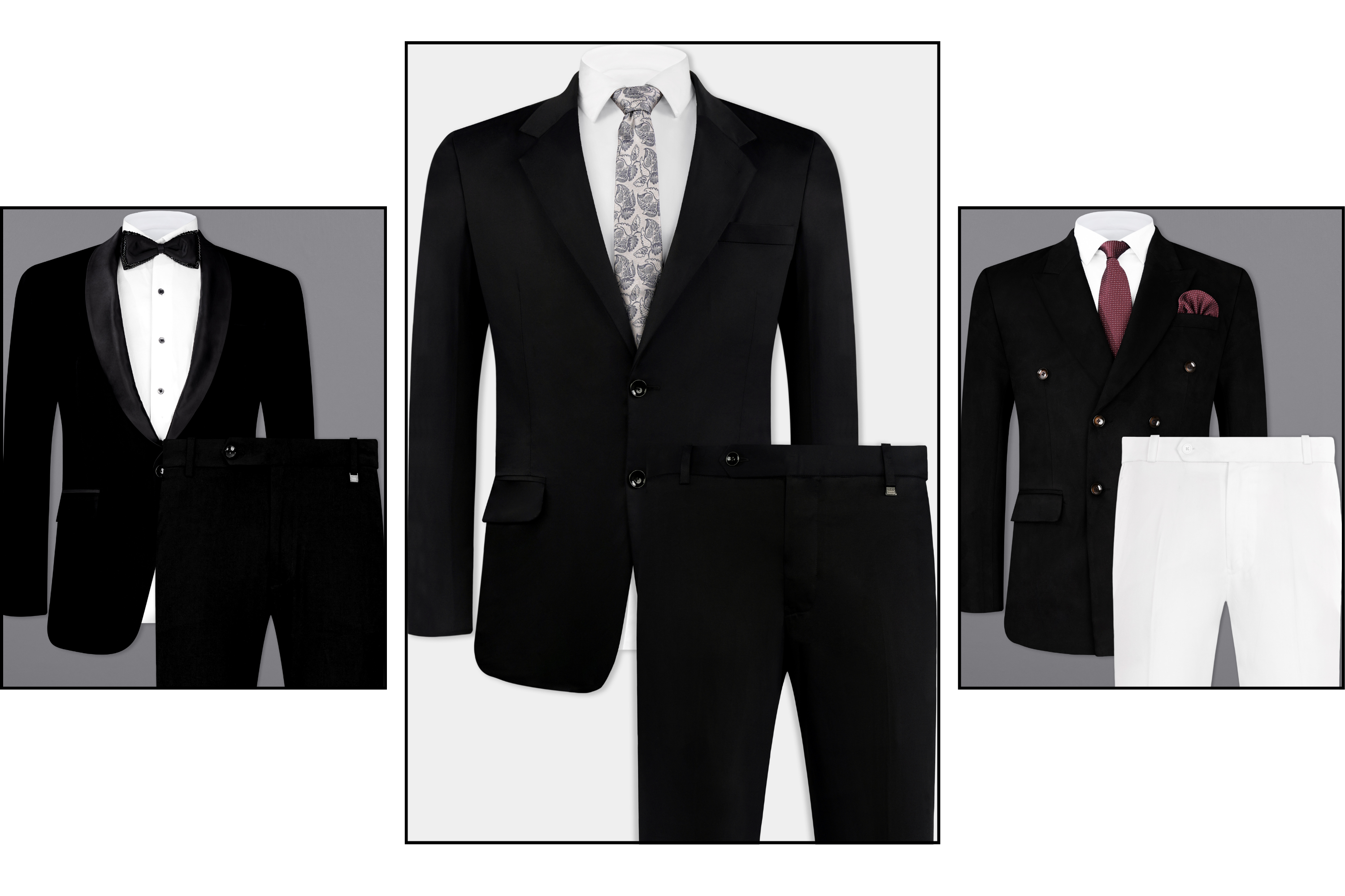 Jade Black Suits