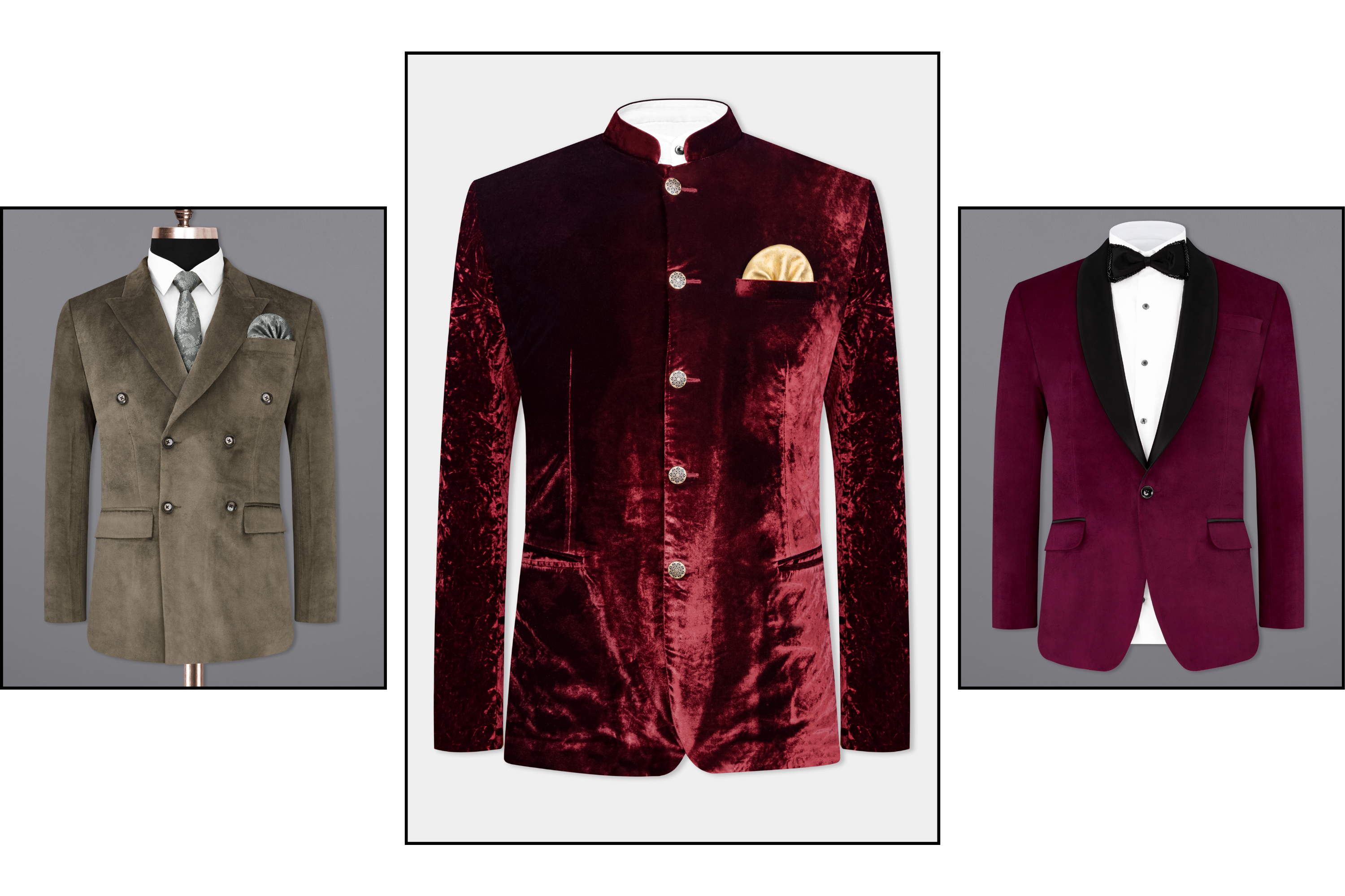 Velvet Blazers
