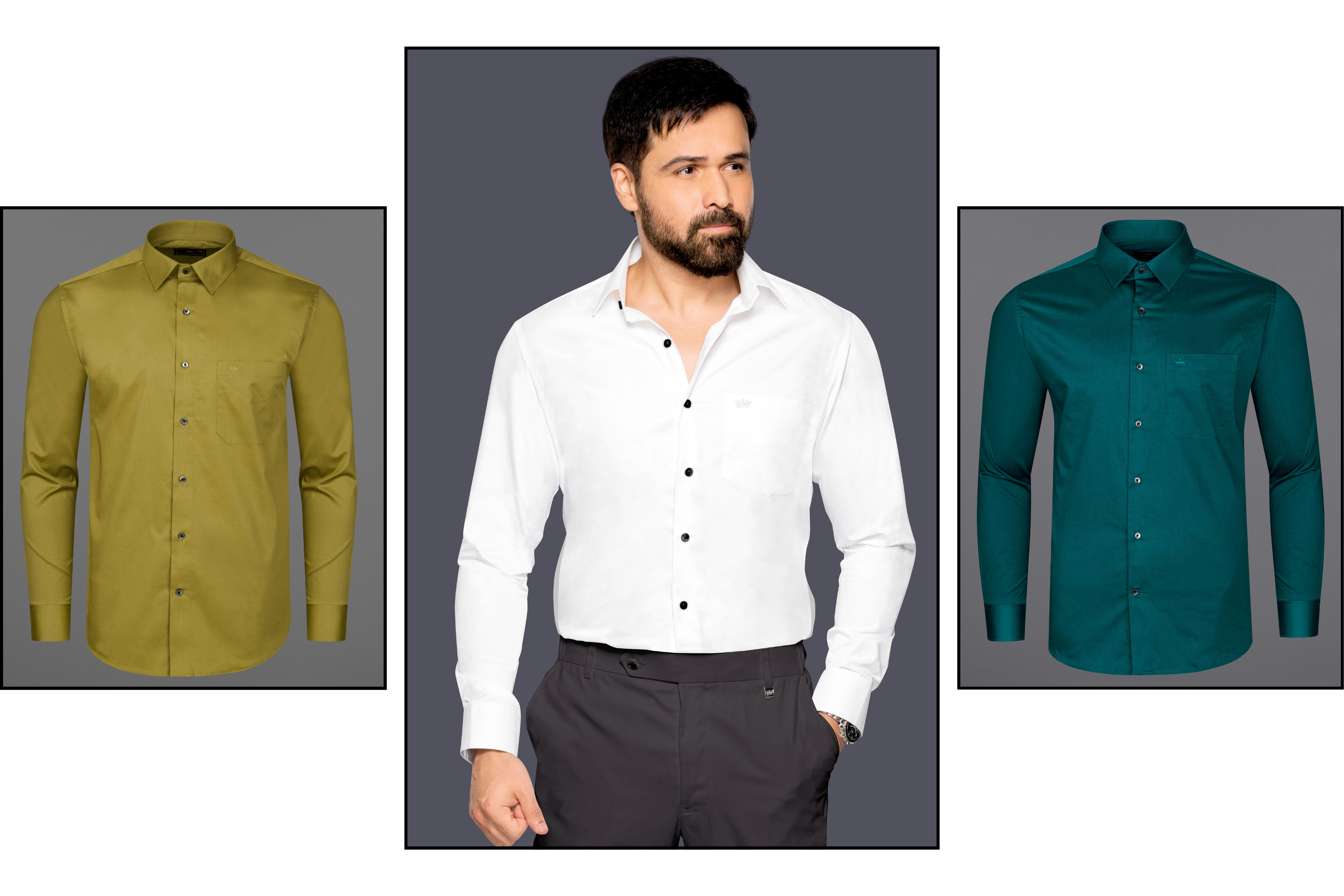 115 Solid Color Shirts