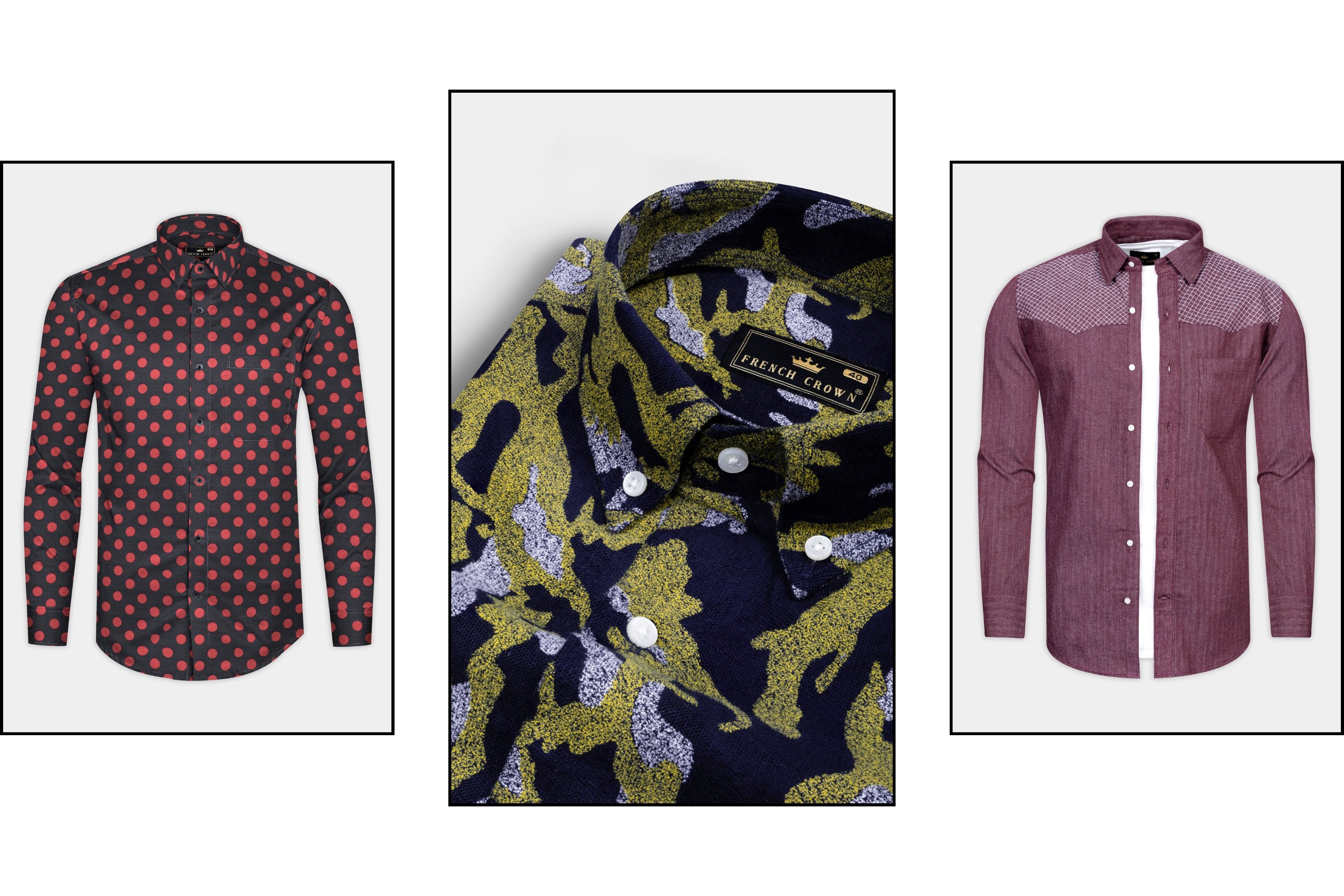 All Shirts New to Old
