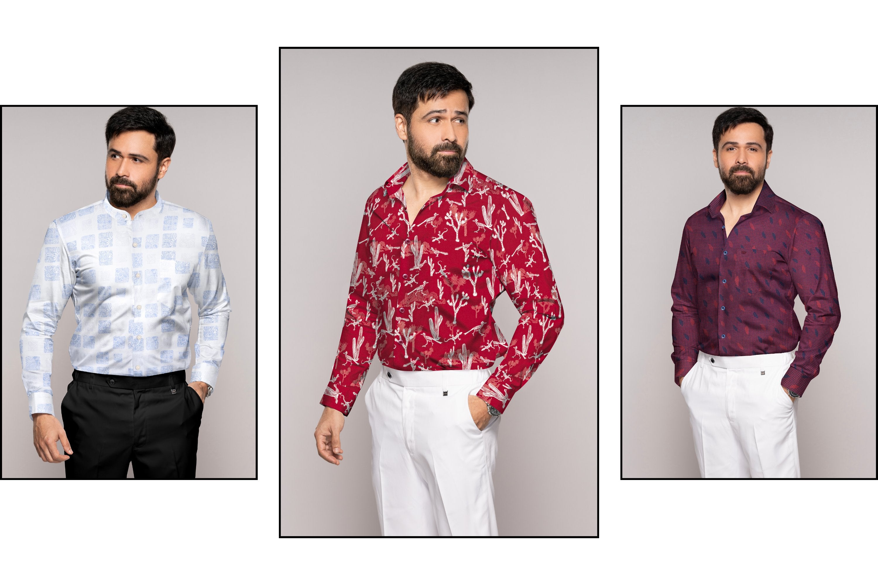 Nice formal shirts online