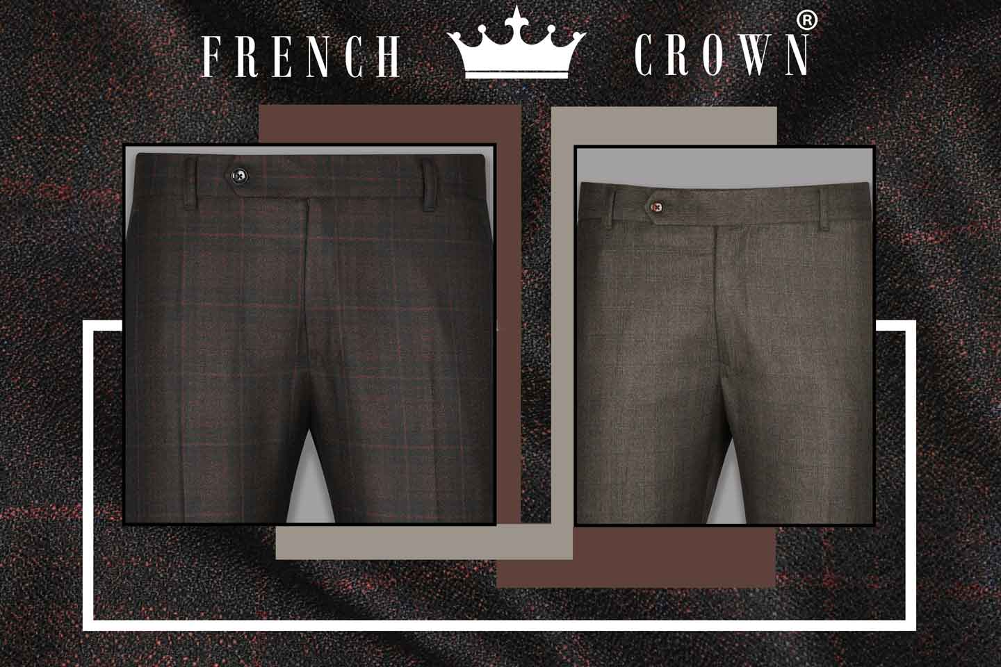 Brown Pants