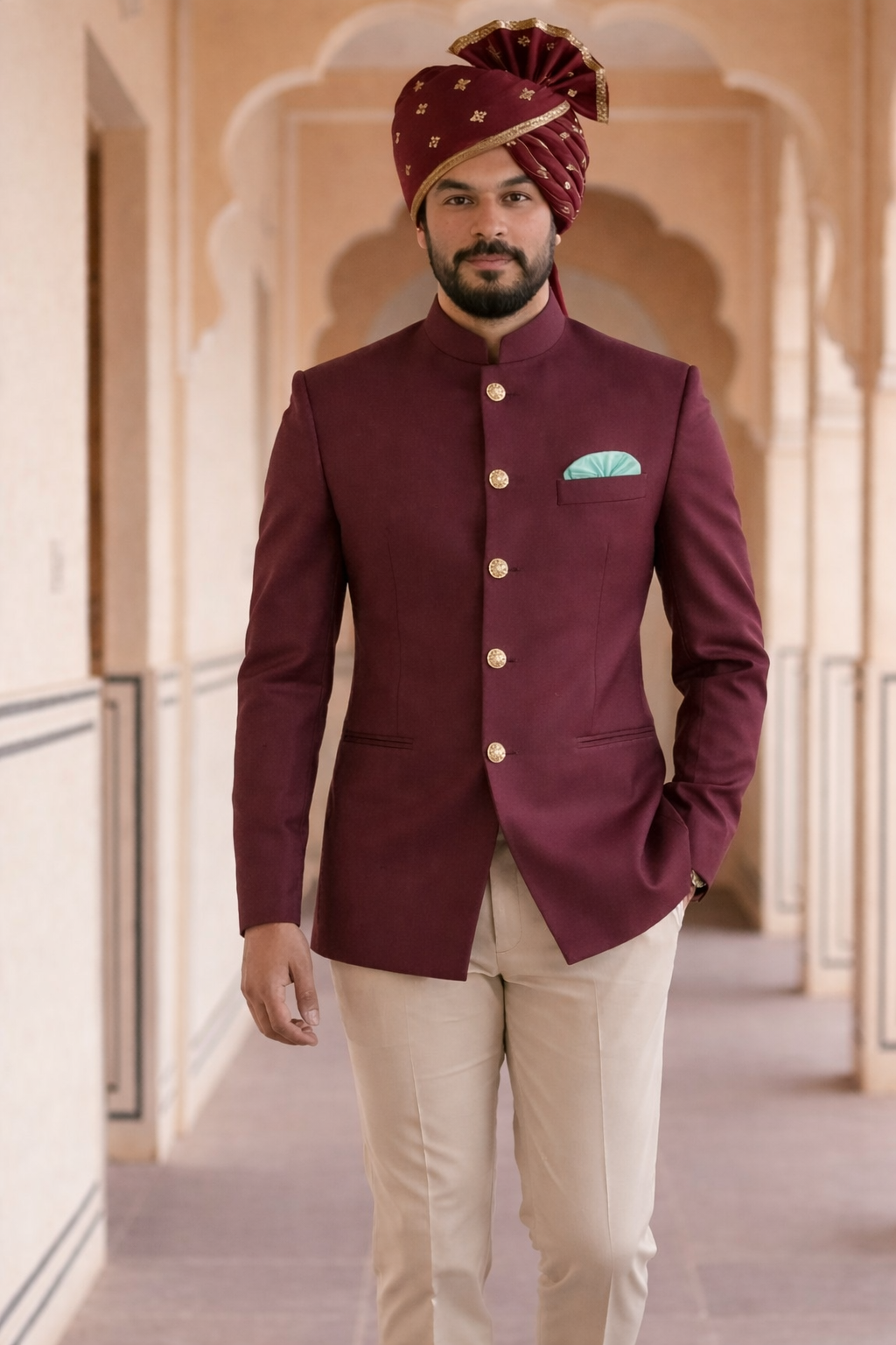 Mandarin/Bandhgala Blazers