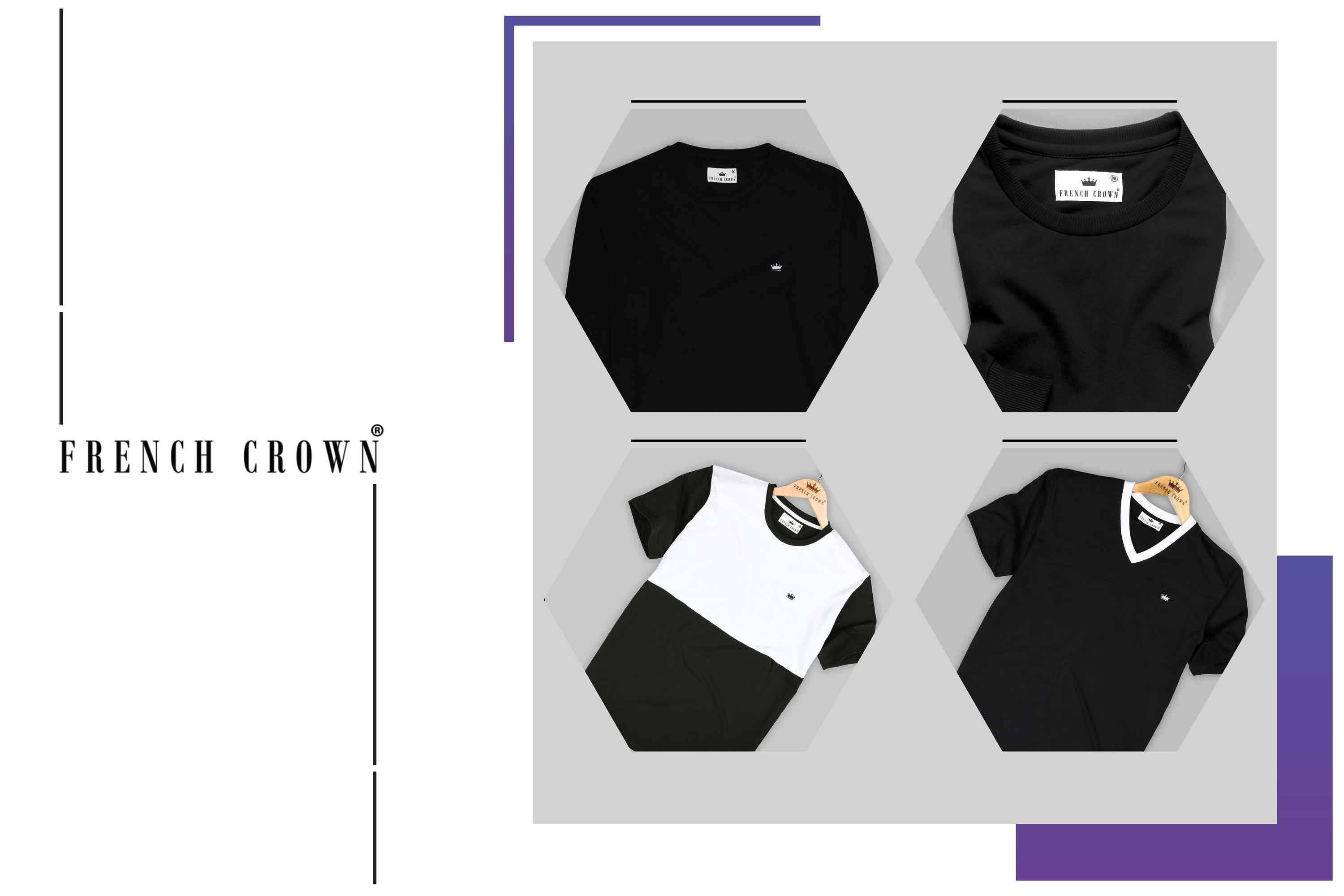 Black T-shirts