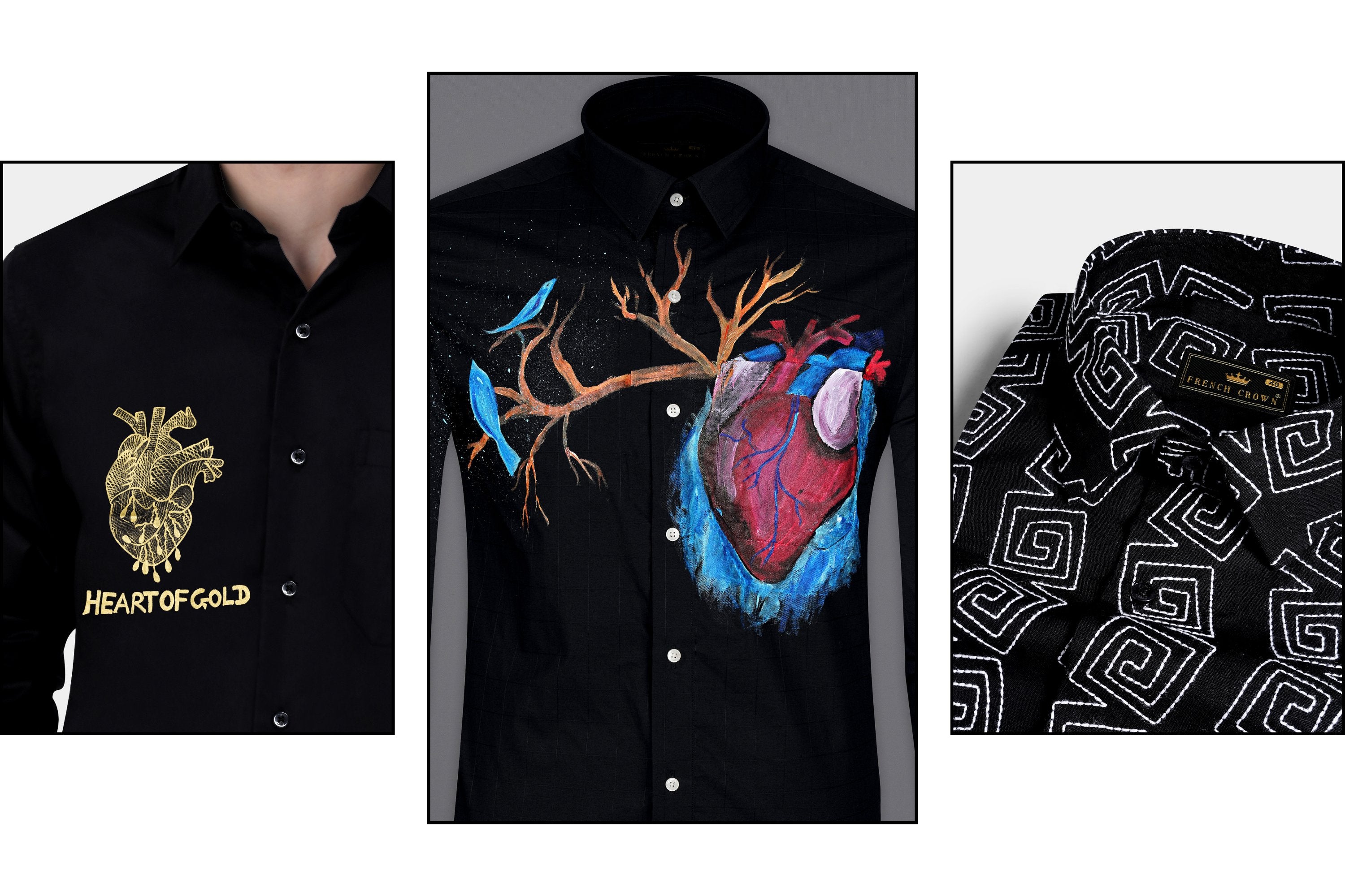 Black Shirts For Men