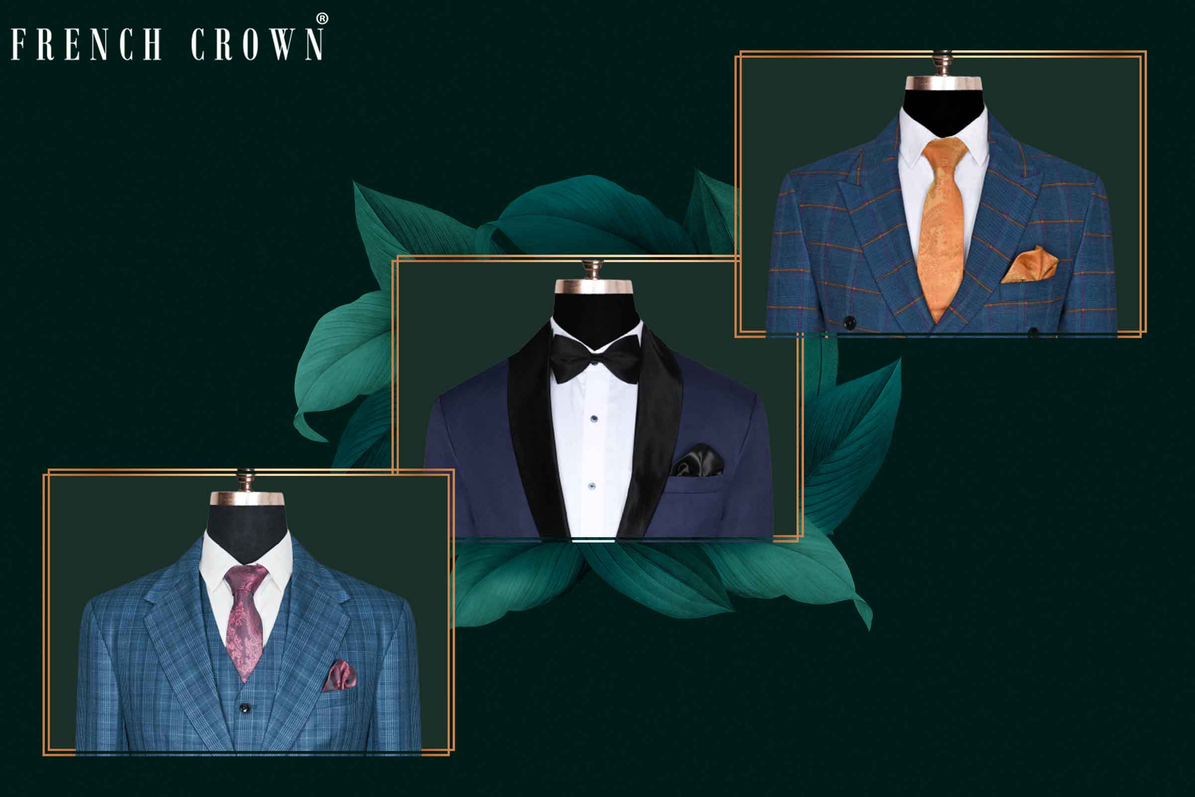 Blue Blazers For Men