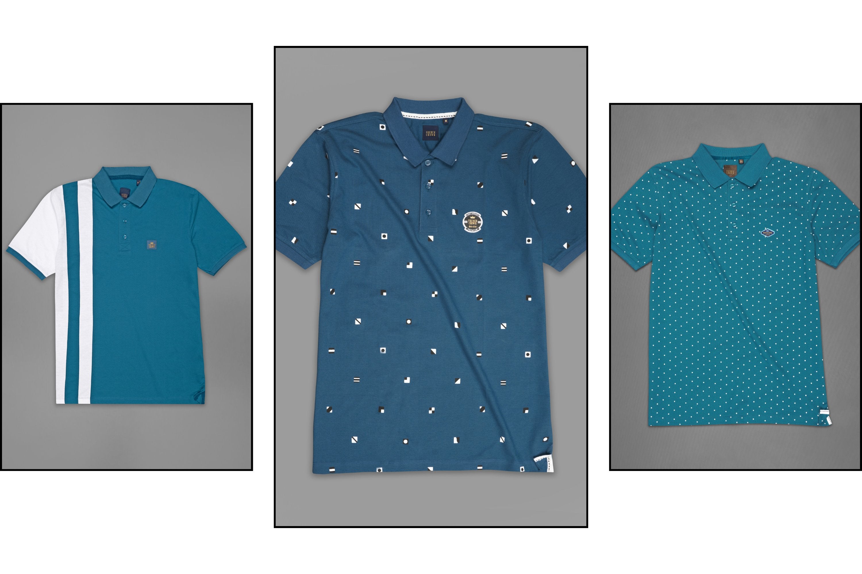 Blue T-shirts