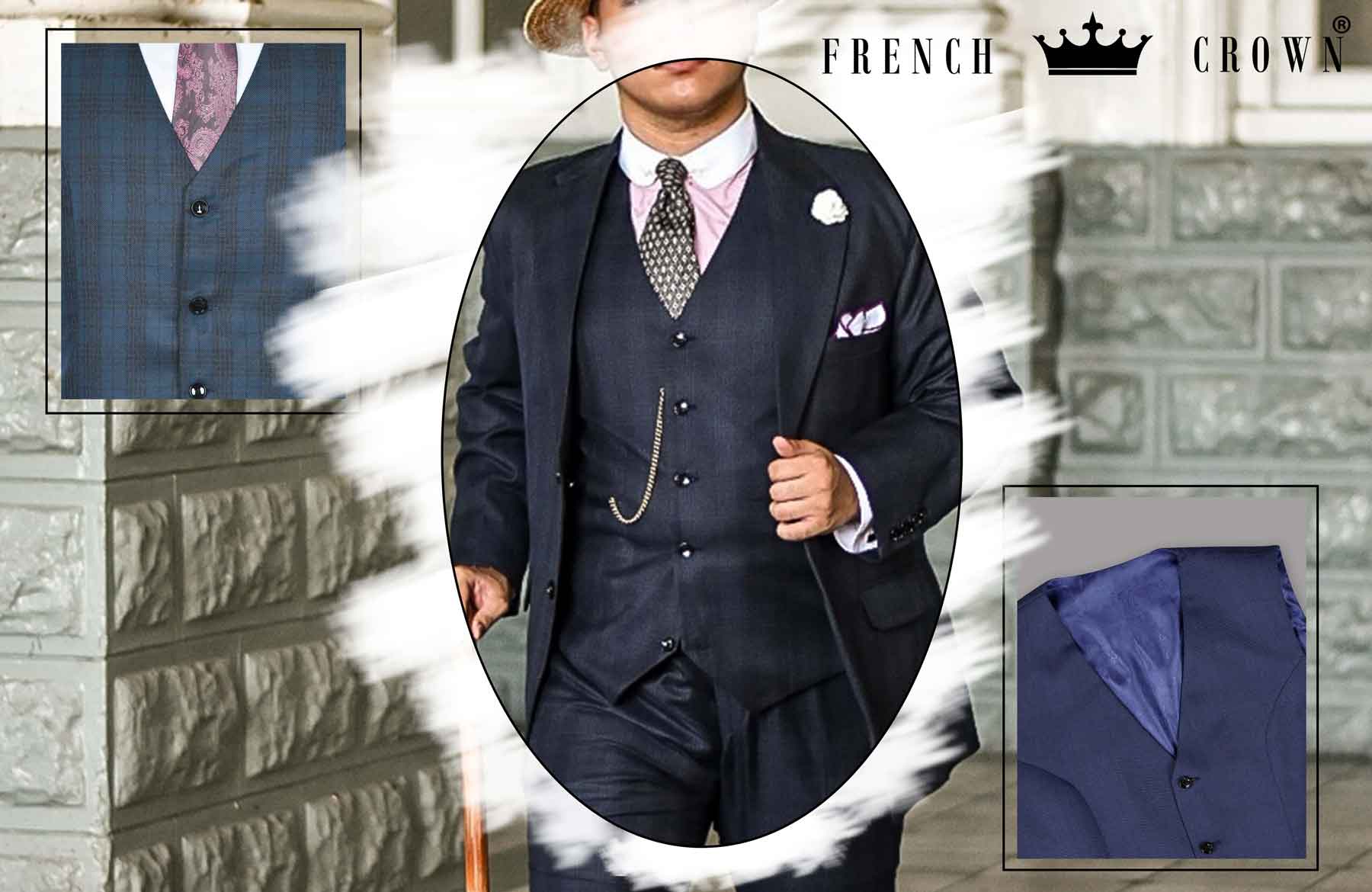 Blue Waistcoats