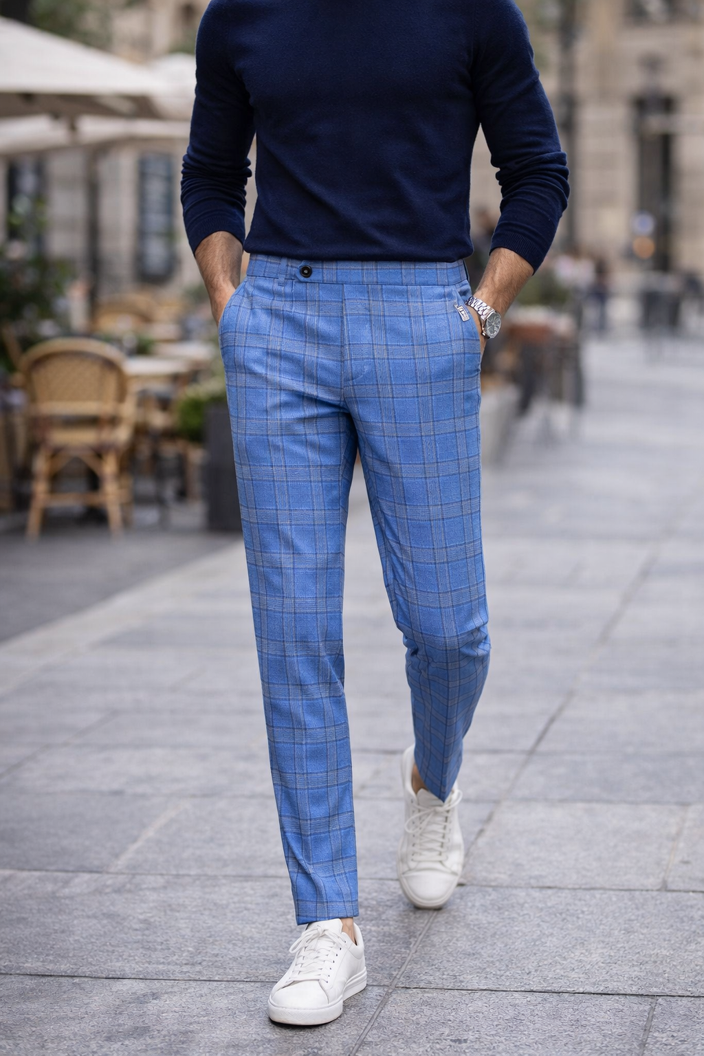 Buy Blue Pants for Men Online, Navy, Sky & Formal Blue Trousers French Crown Buy Blue Pants for Men Online, Navy, Sky & Formal Blue Trousers French Crown