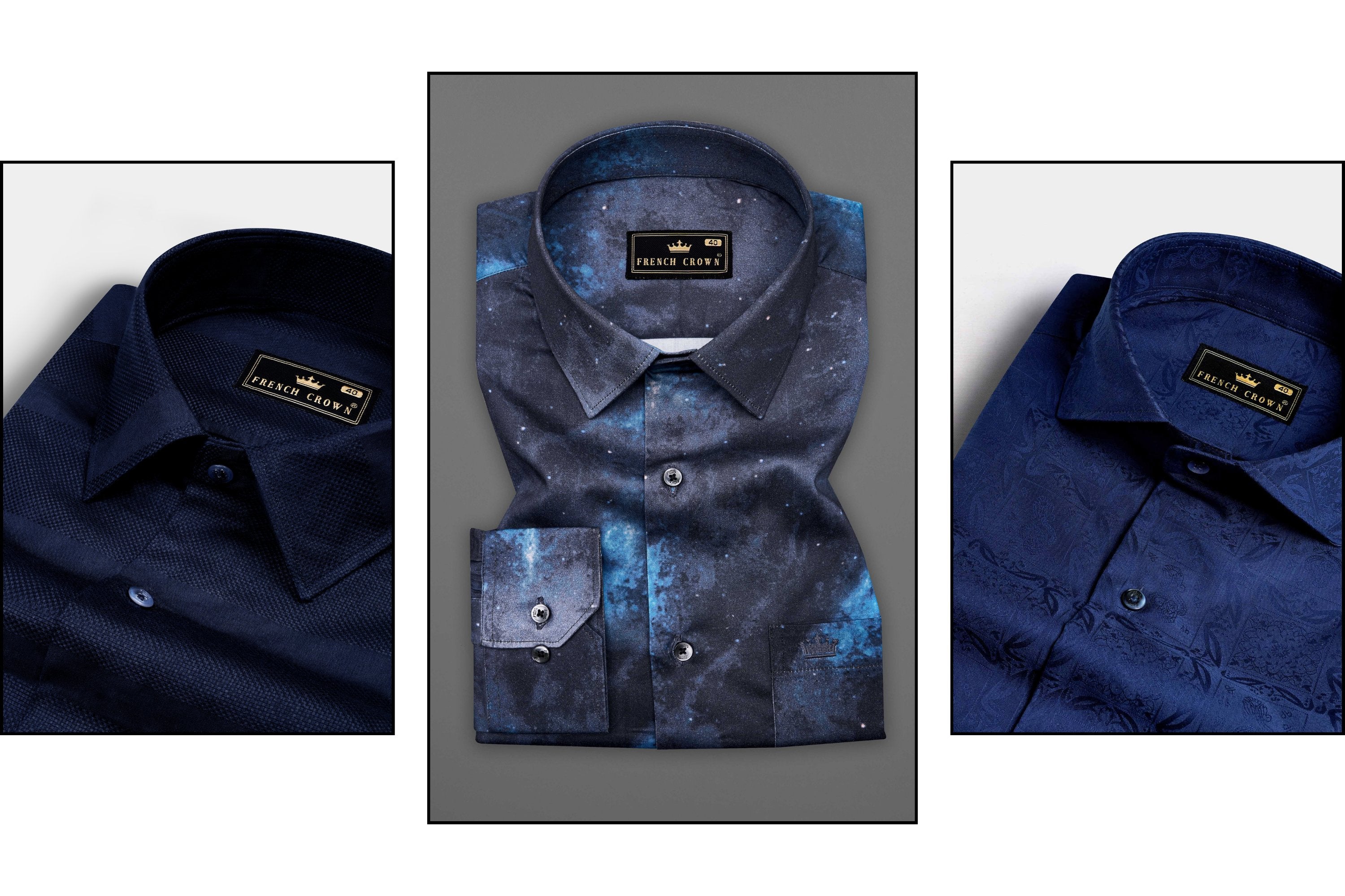 Blue Shirts For Men