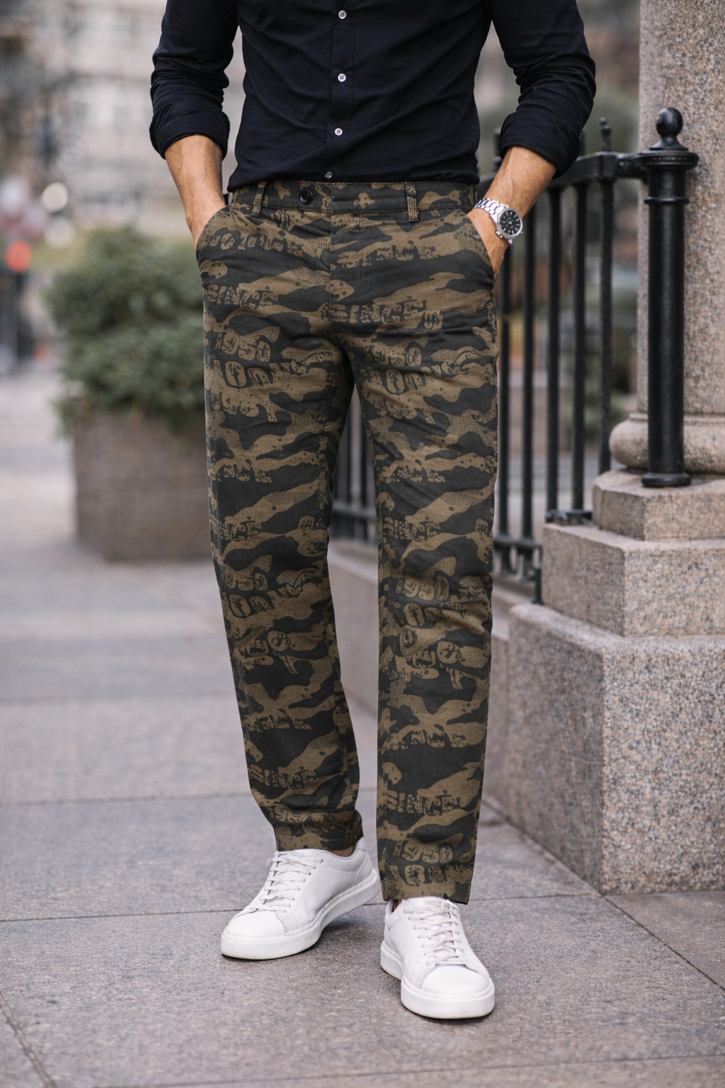 Cotton Pants