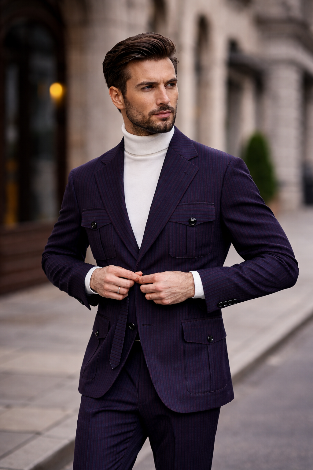 Buy Latest Designer Suits for Men