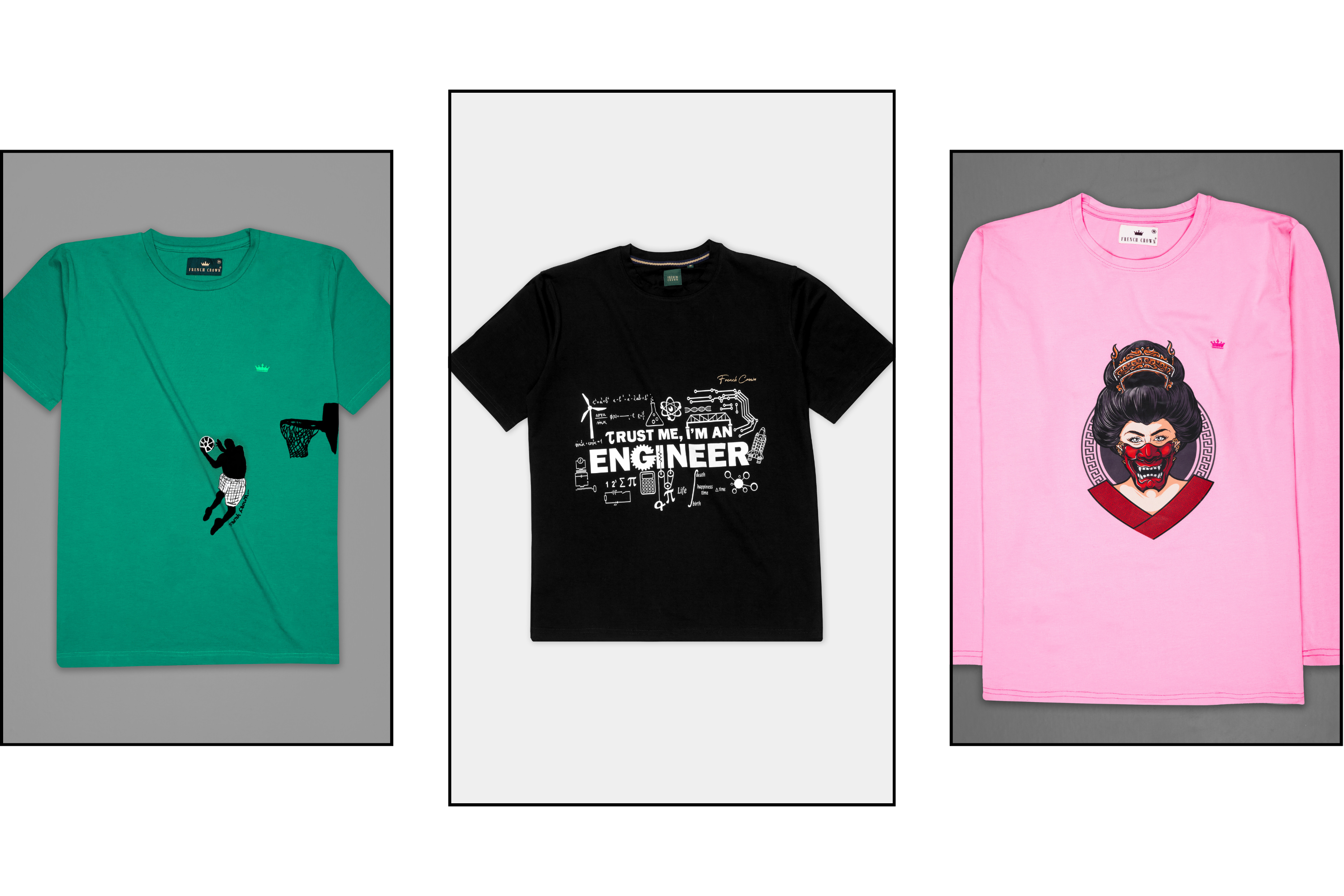 Designer T-shirts