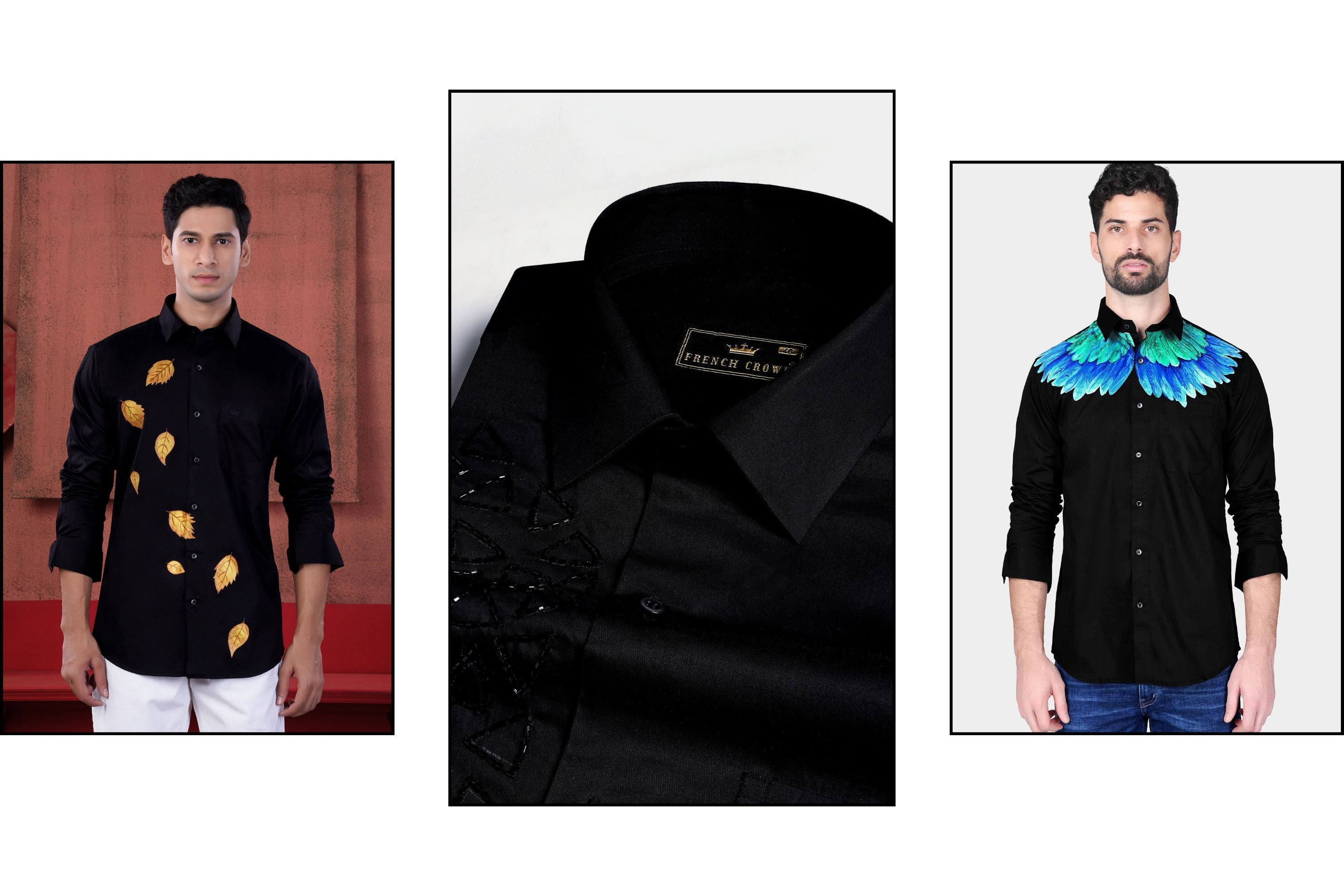 Designer Shirts Collection For Men