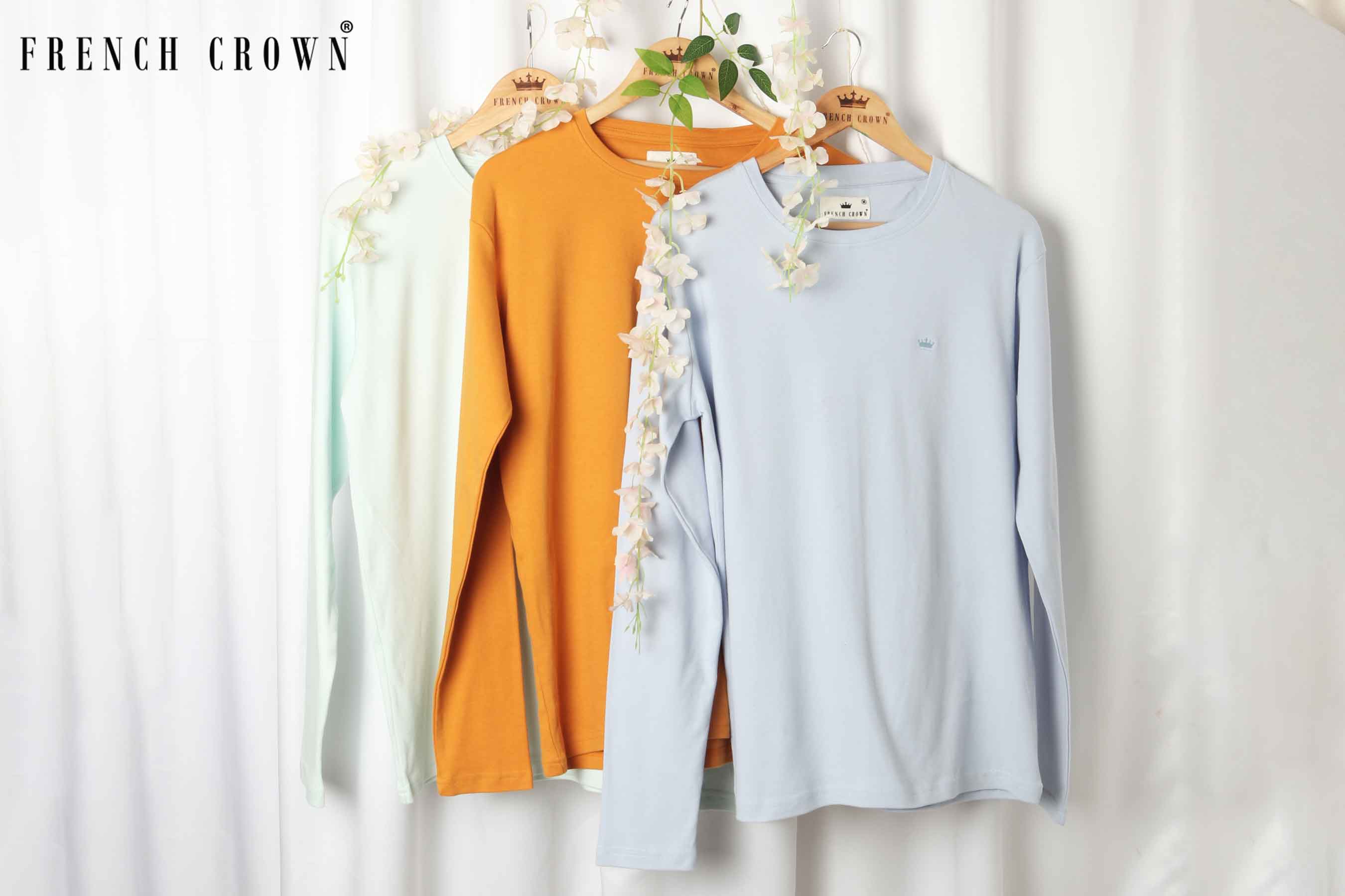 full sleeve t shirt for men