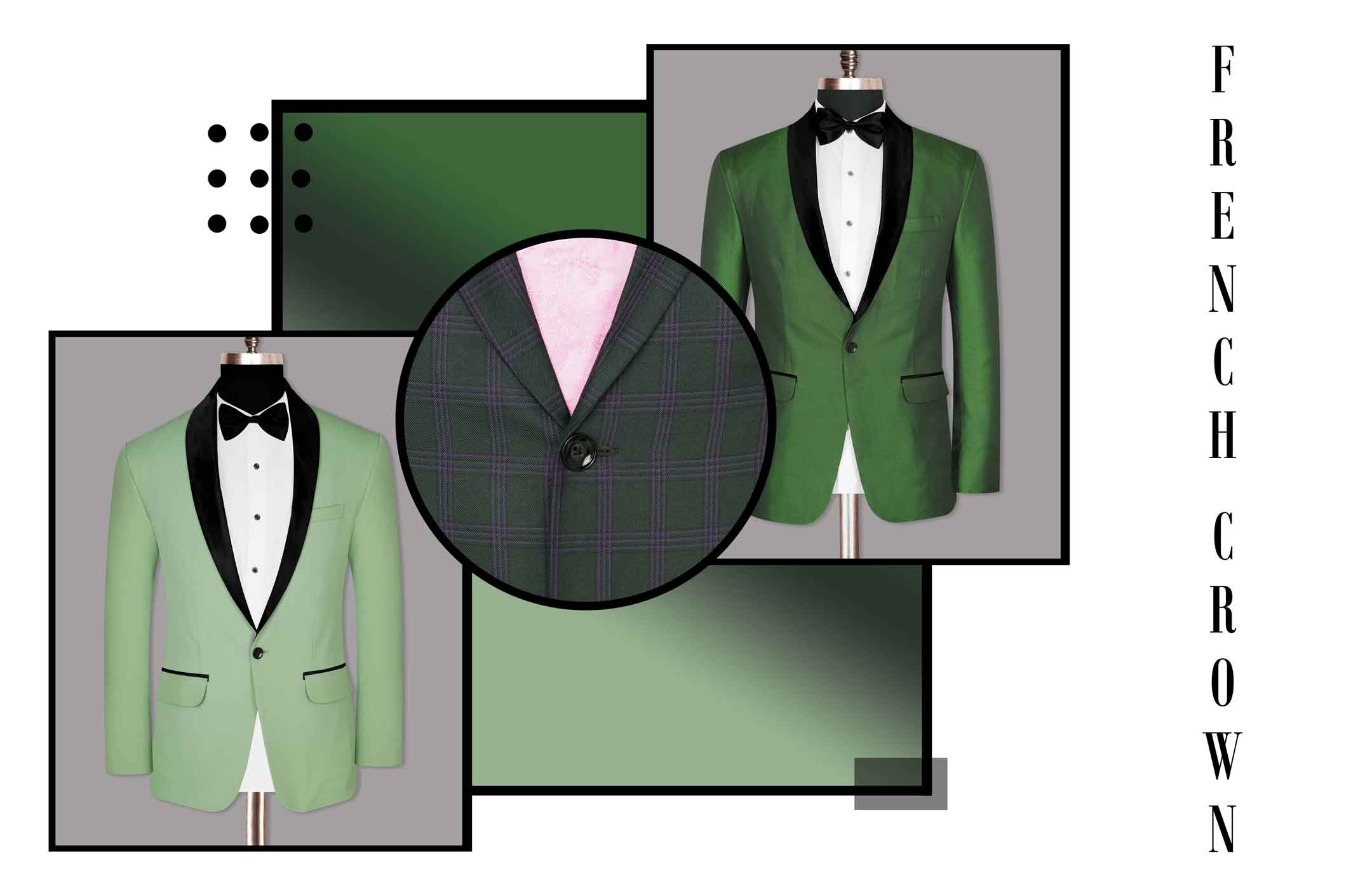 Green Blazer For Men