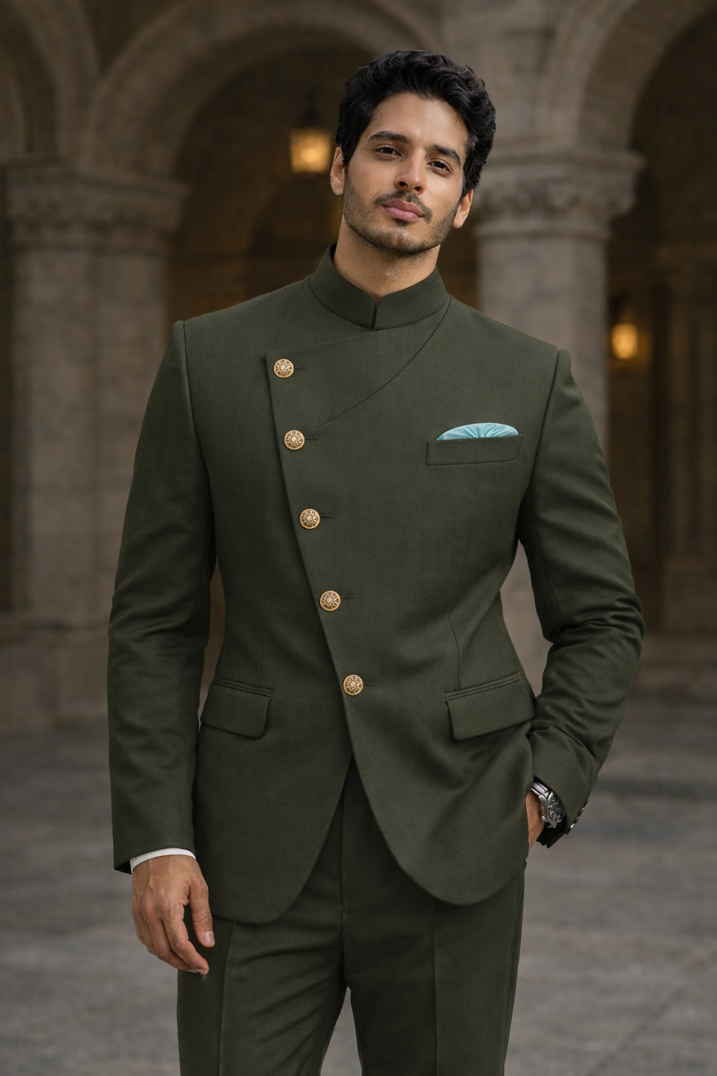 Green Blazer For Men
