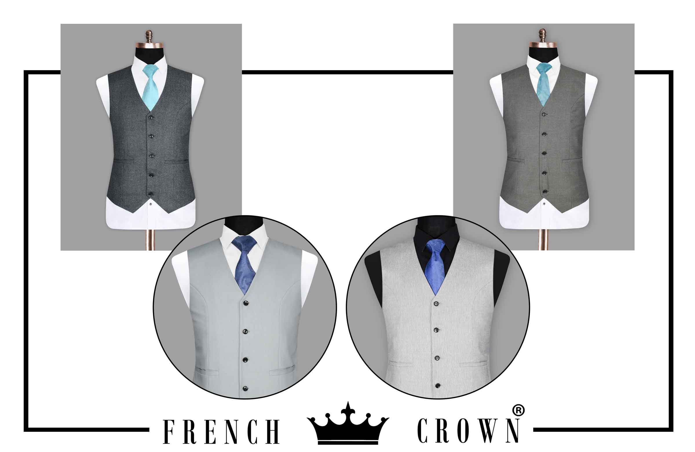 Gray Waistcoats