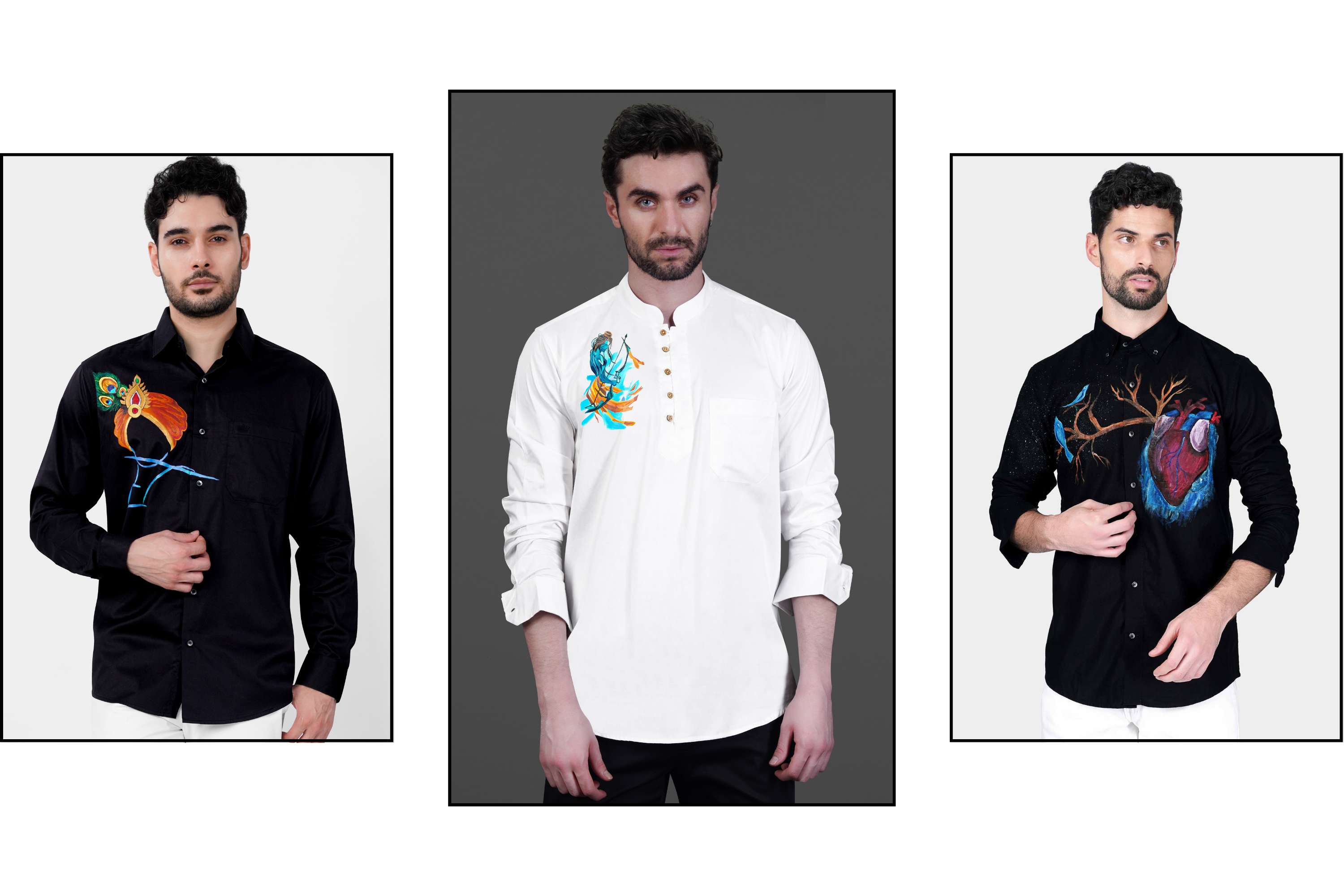 Hand Painted Shirts
