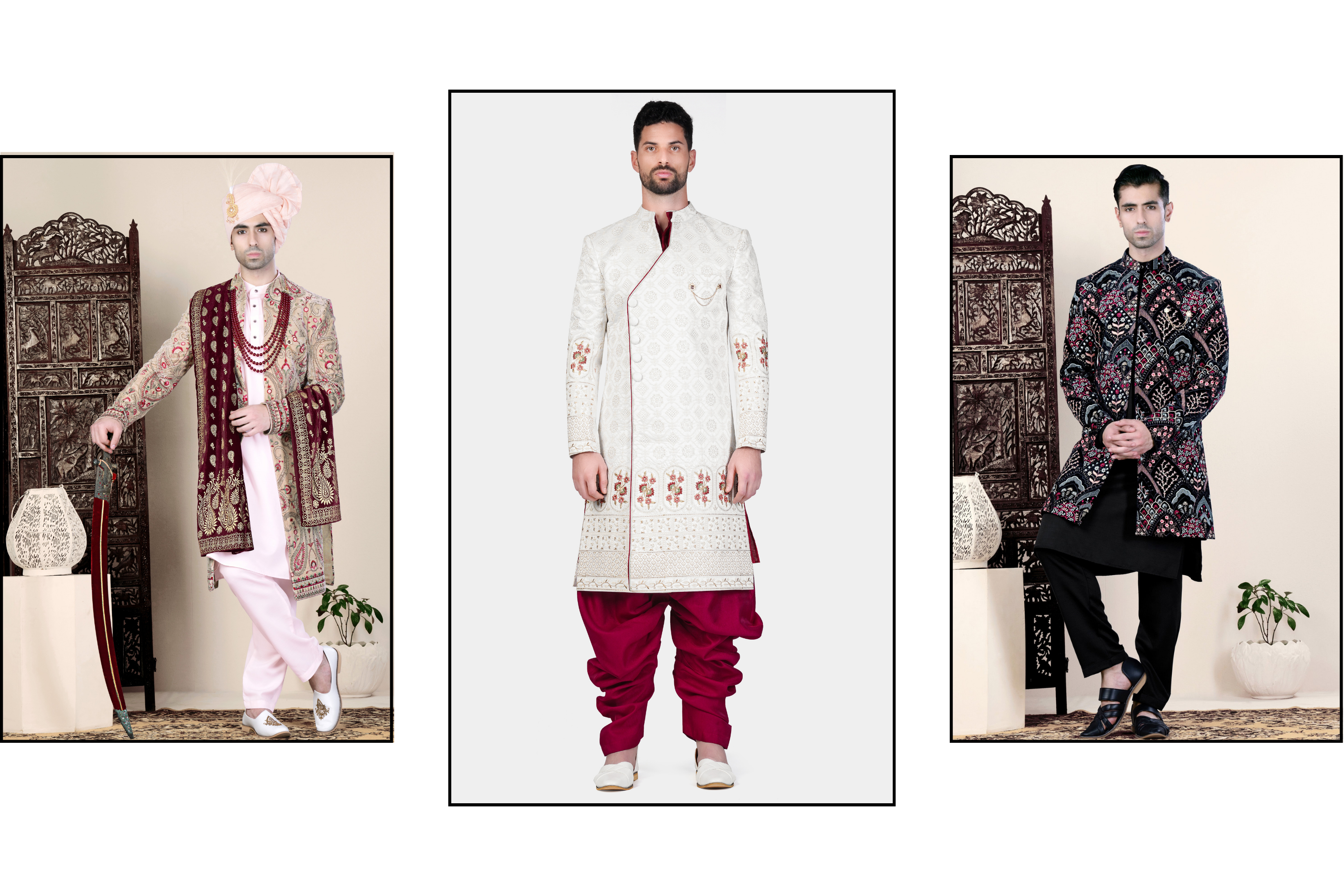 Indowestern / Achkan Sets