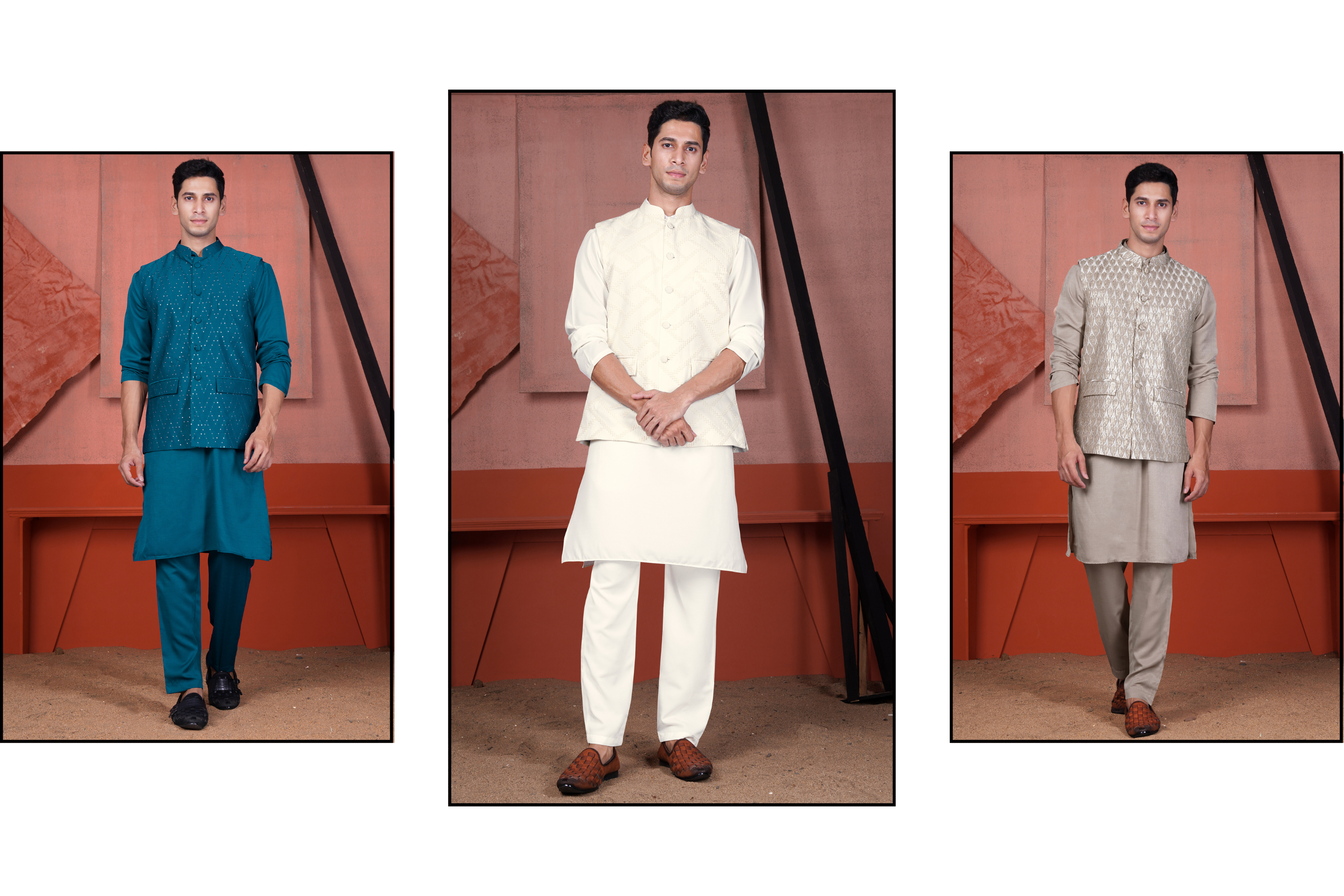 Kurta Jacket Sets