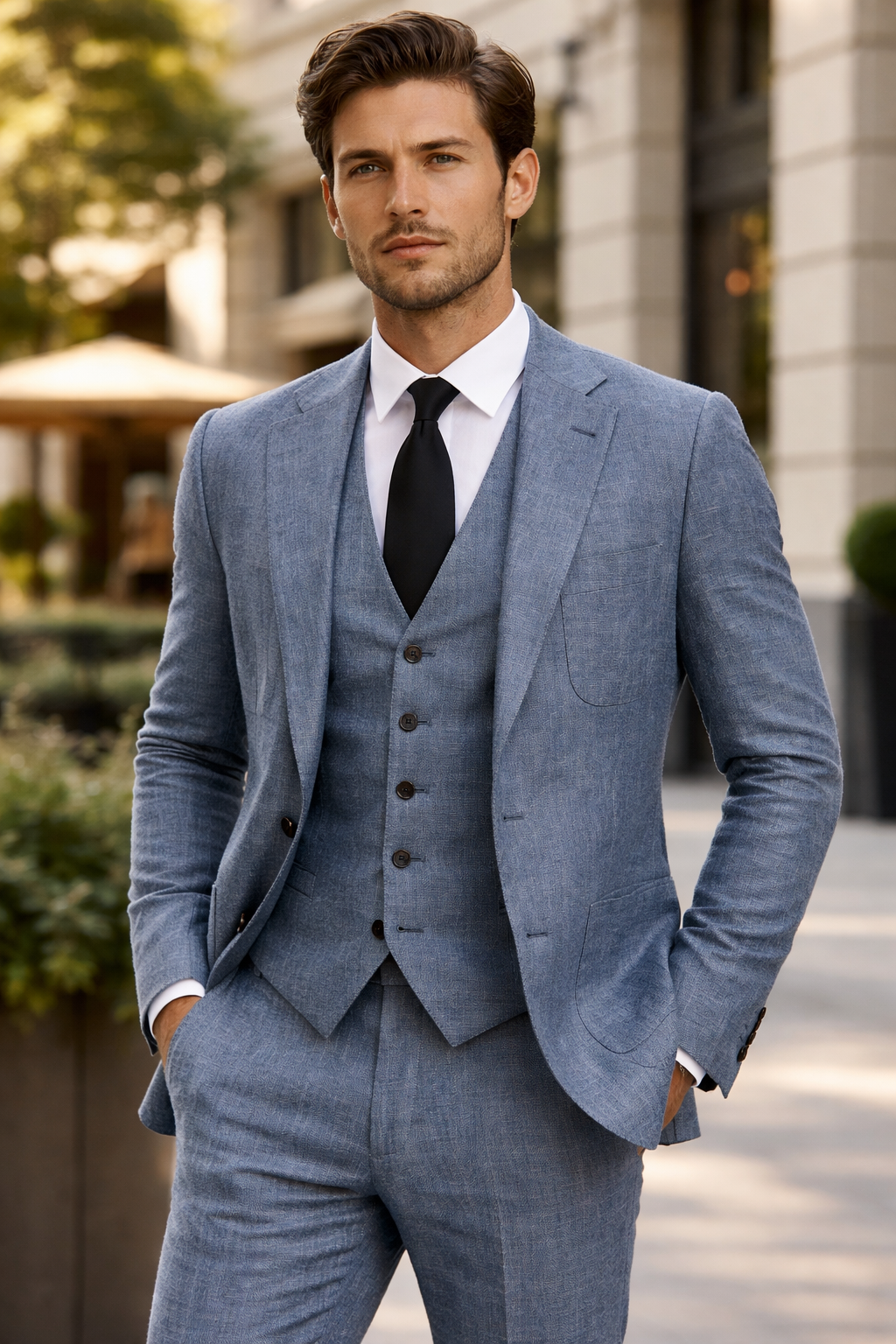 Linen Suits