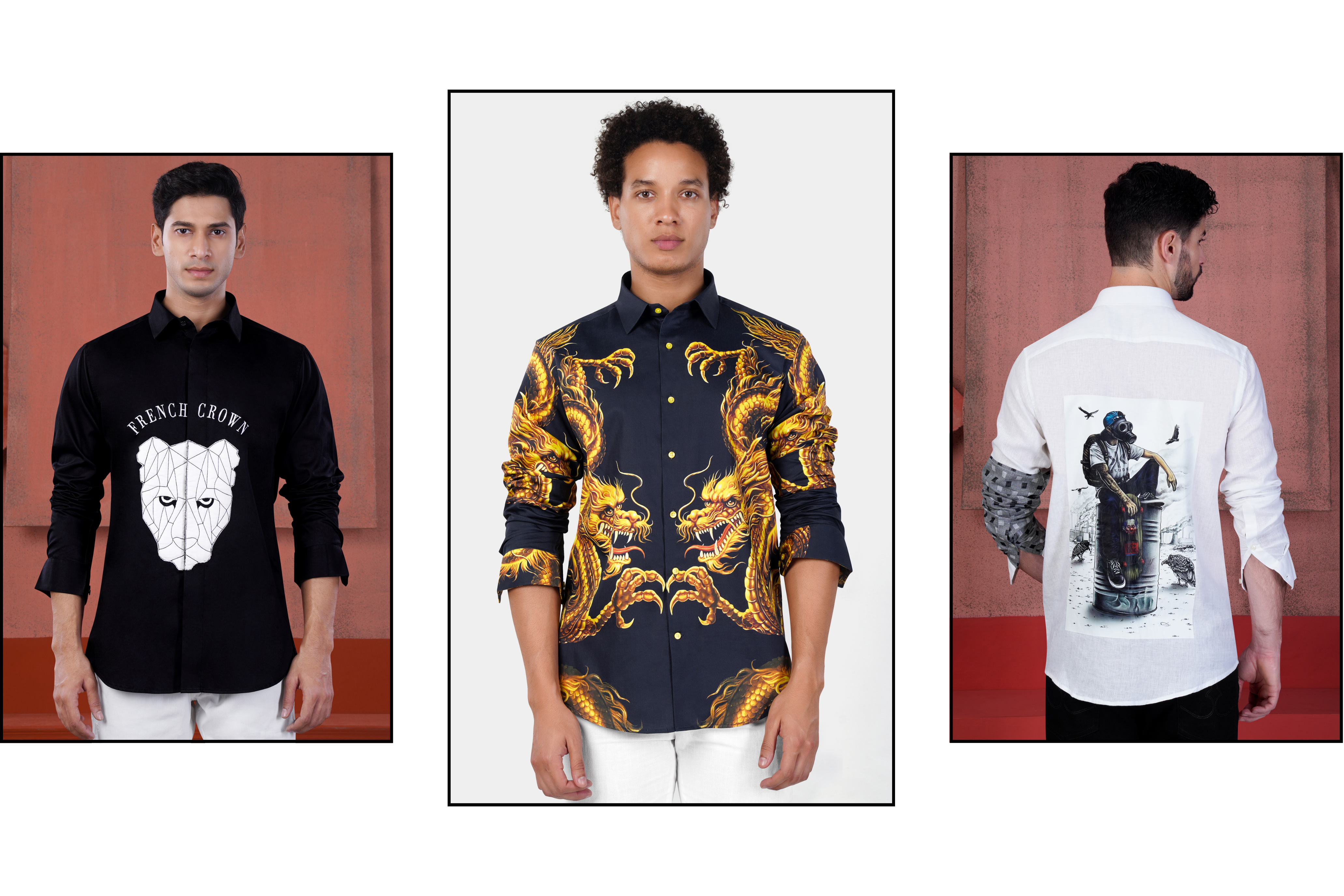 ANIMAL PRINTED SHIRTS