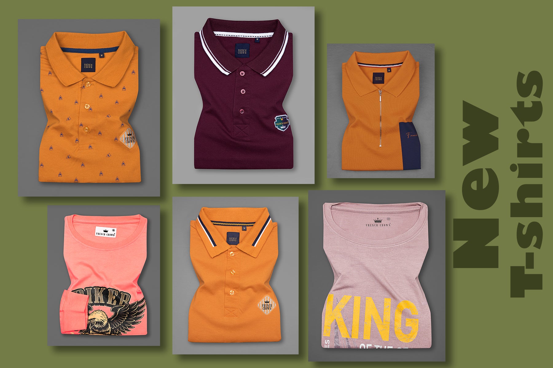 All TShirts New to Old