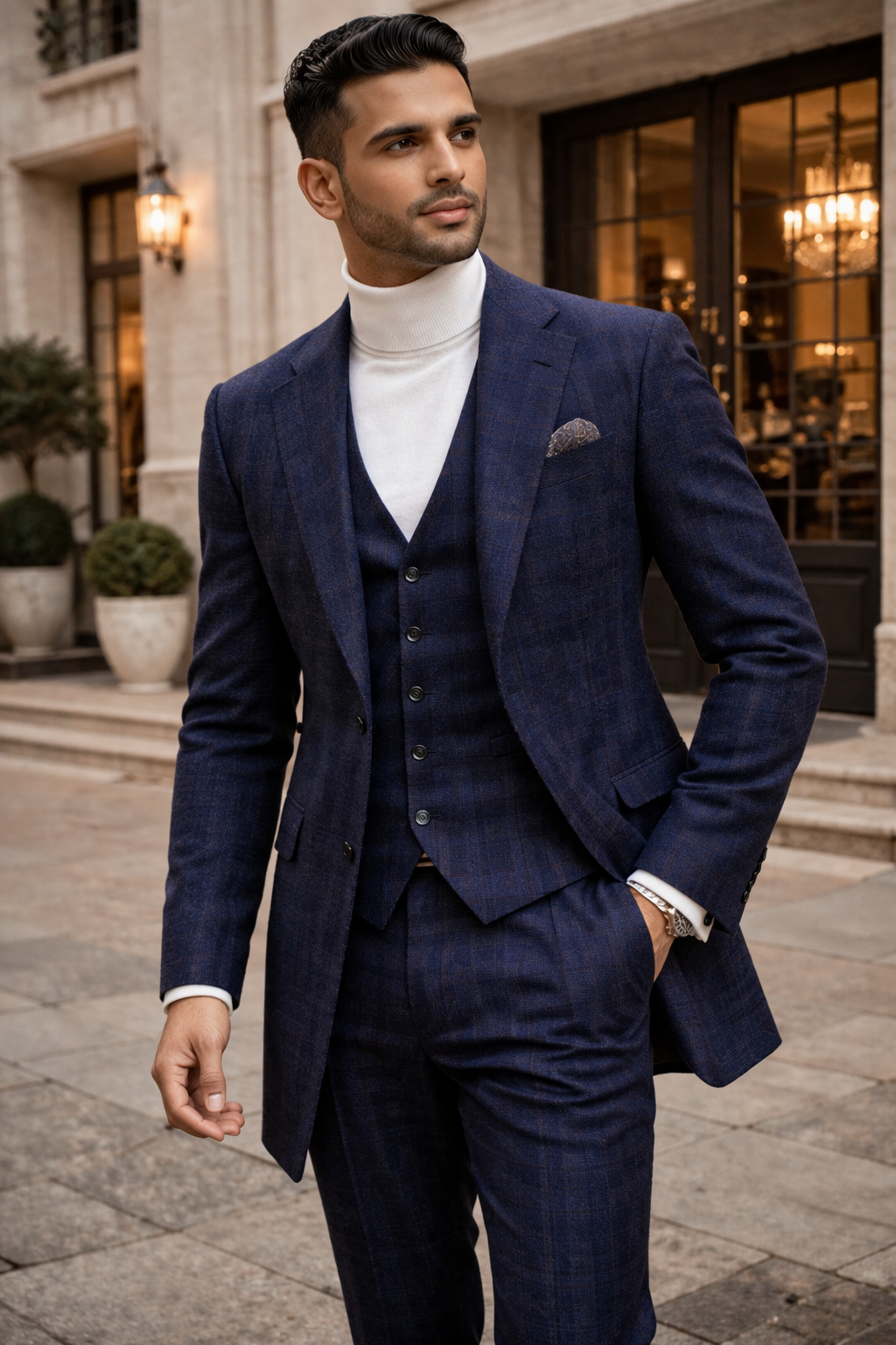 Overcoats + Pants