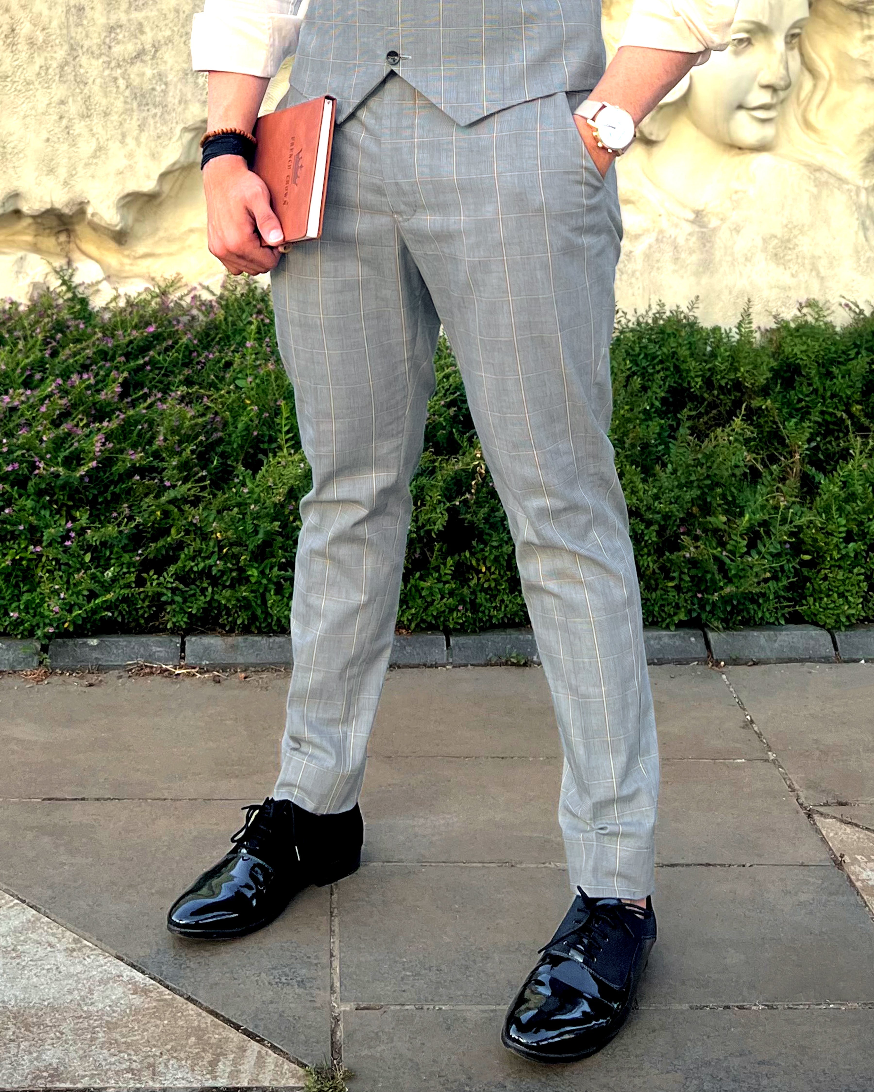 Plaid Pants
