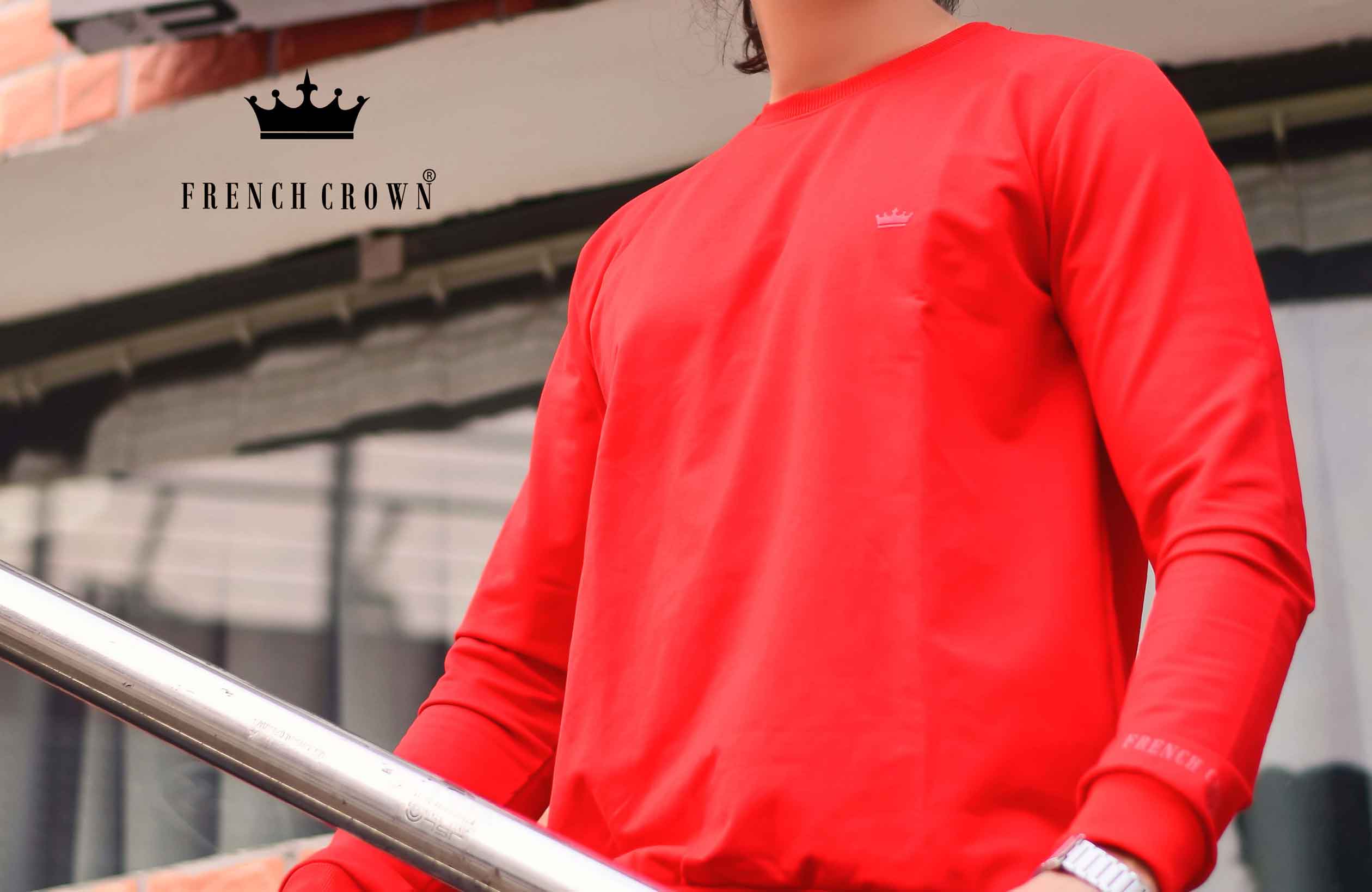 Red T-shirts