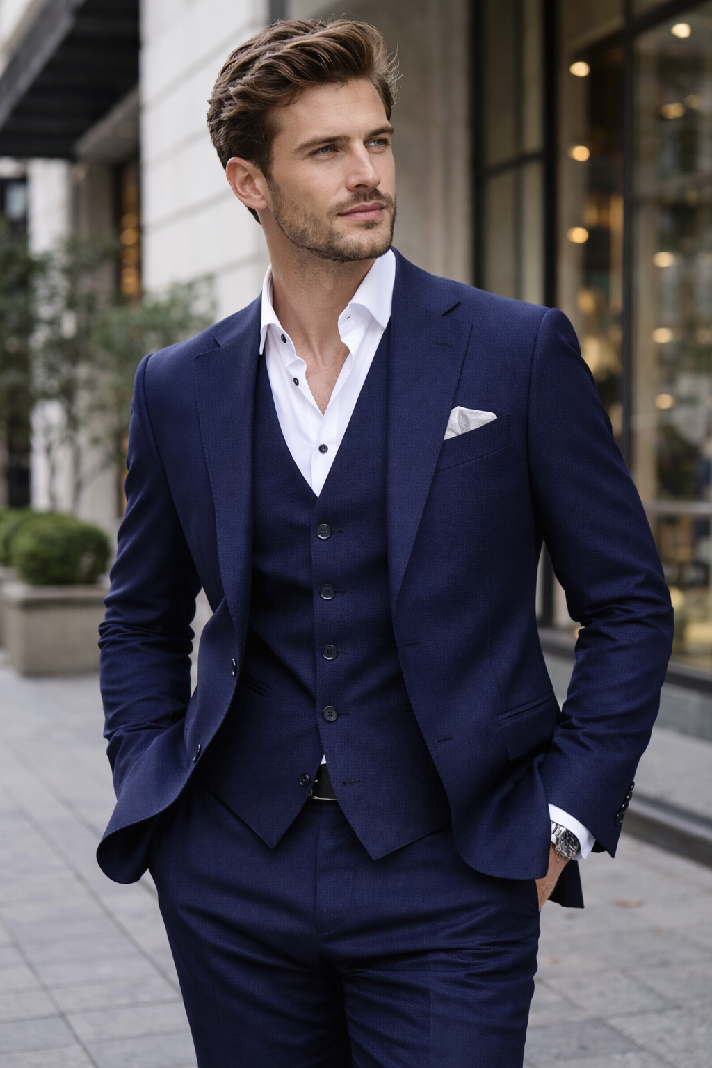 Stretchable Blazers