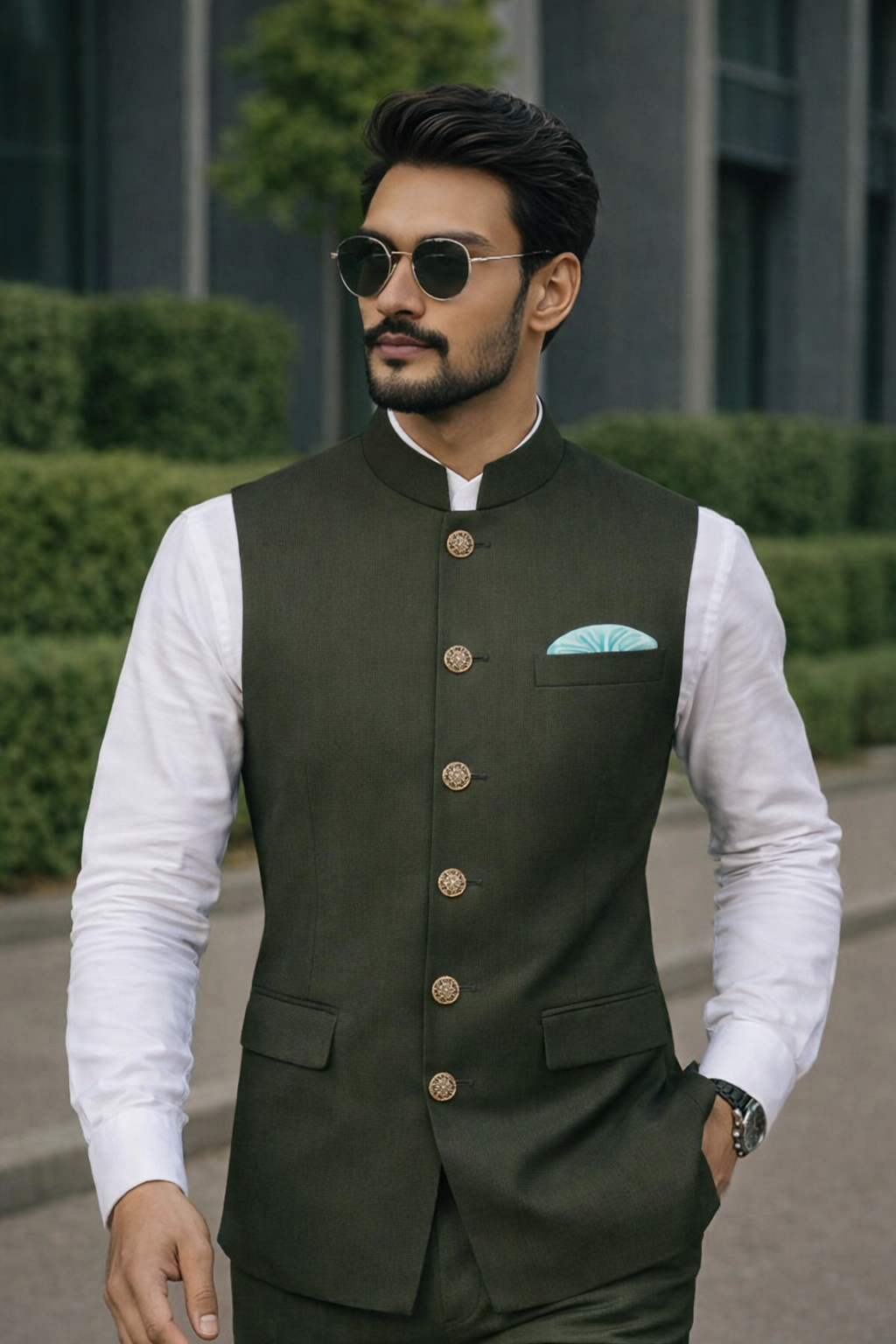 Stretchable Waistcoats