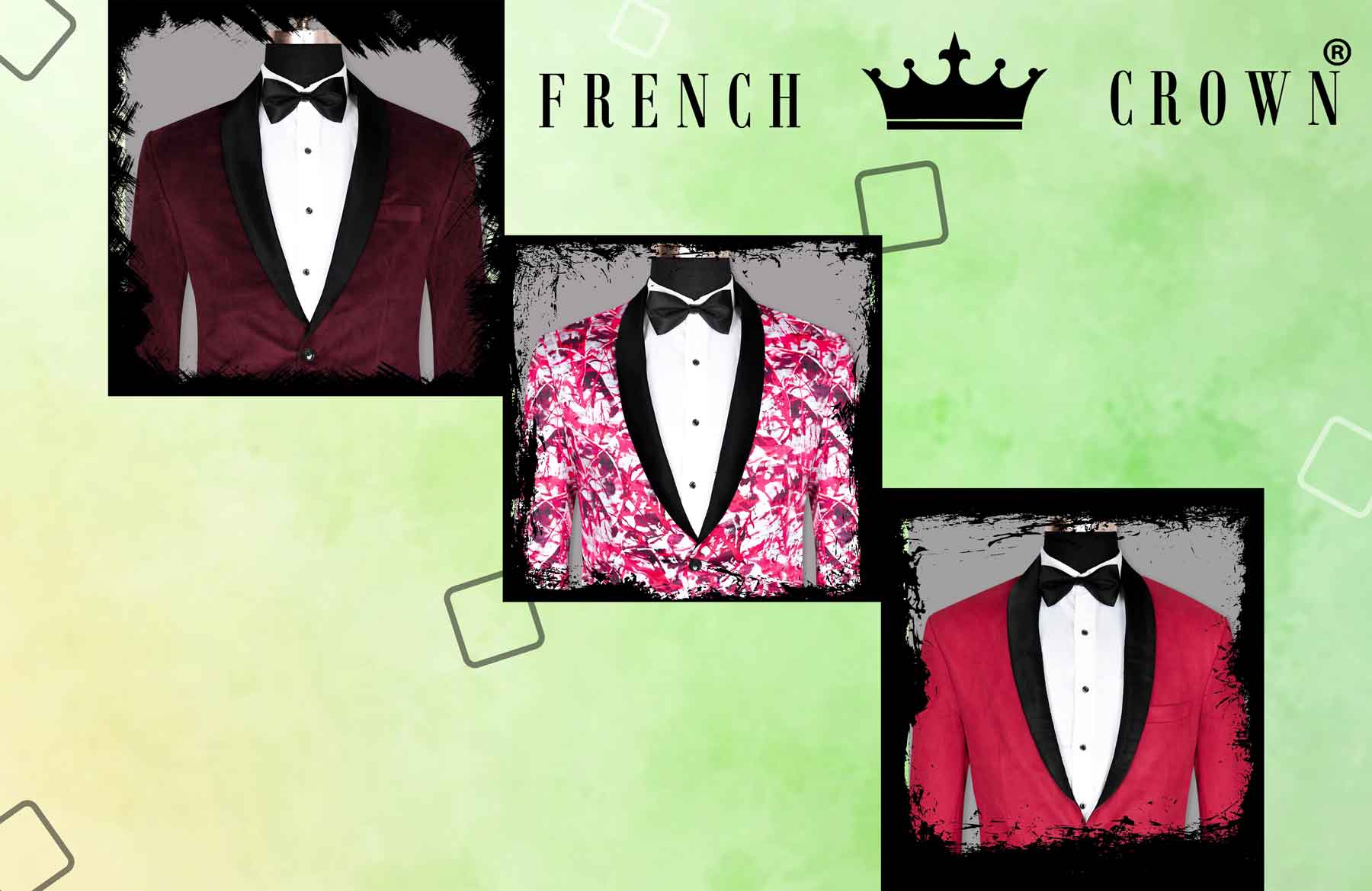 Tuxedo Blazers For Men