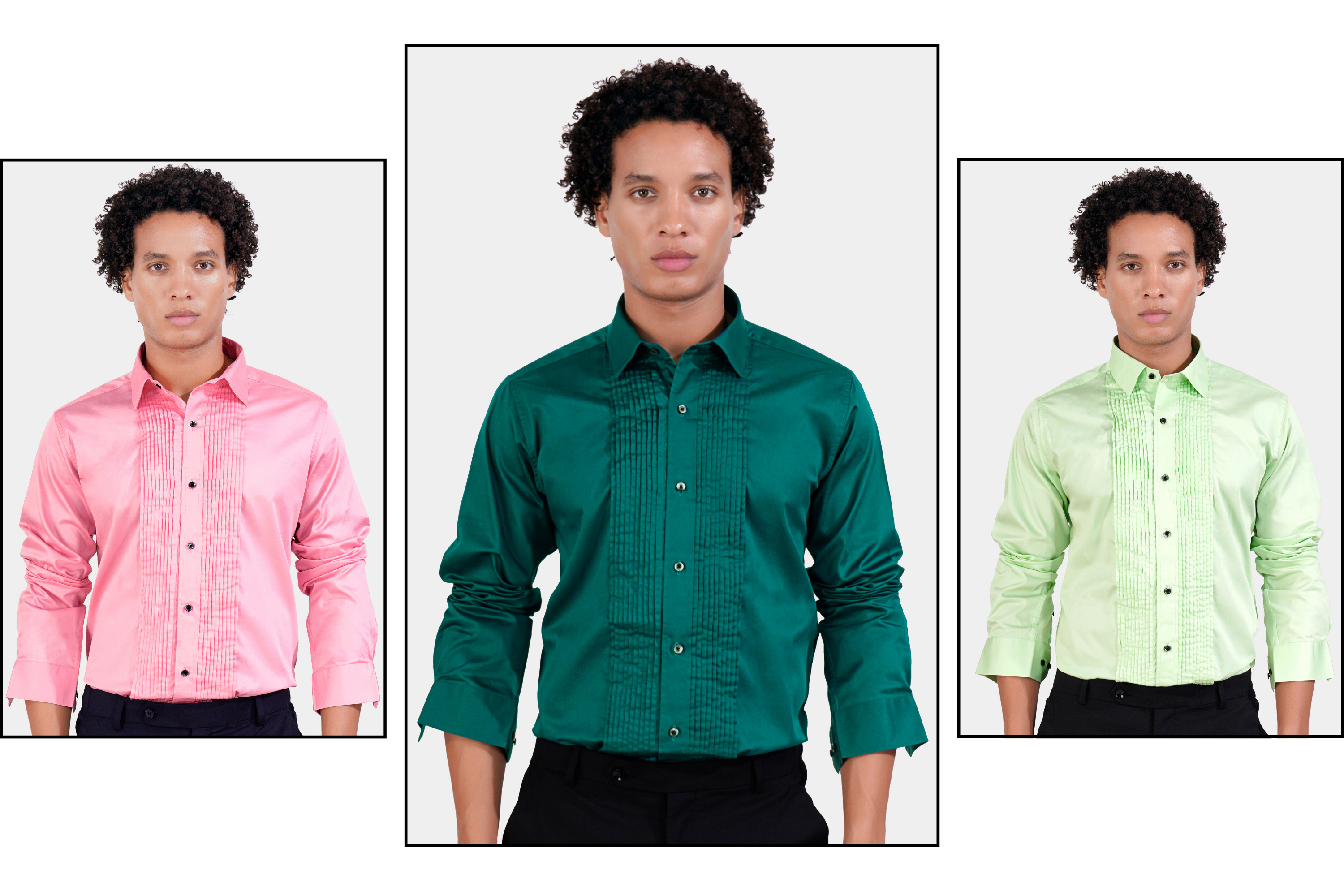 Tuxedo shirts